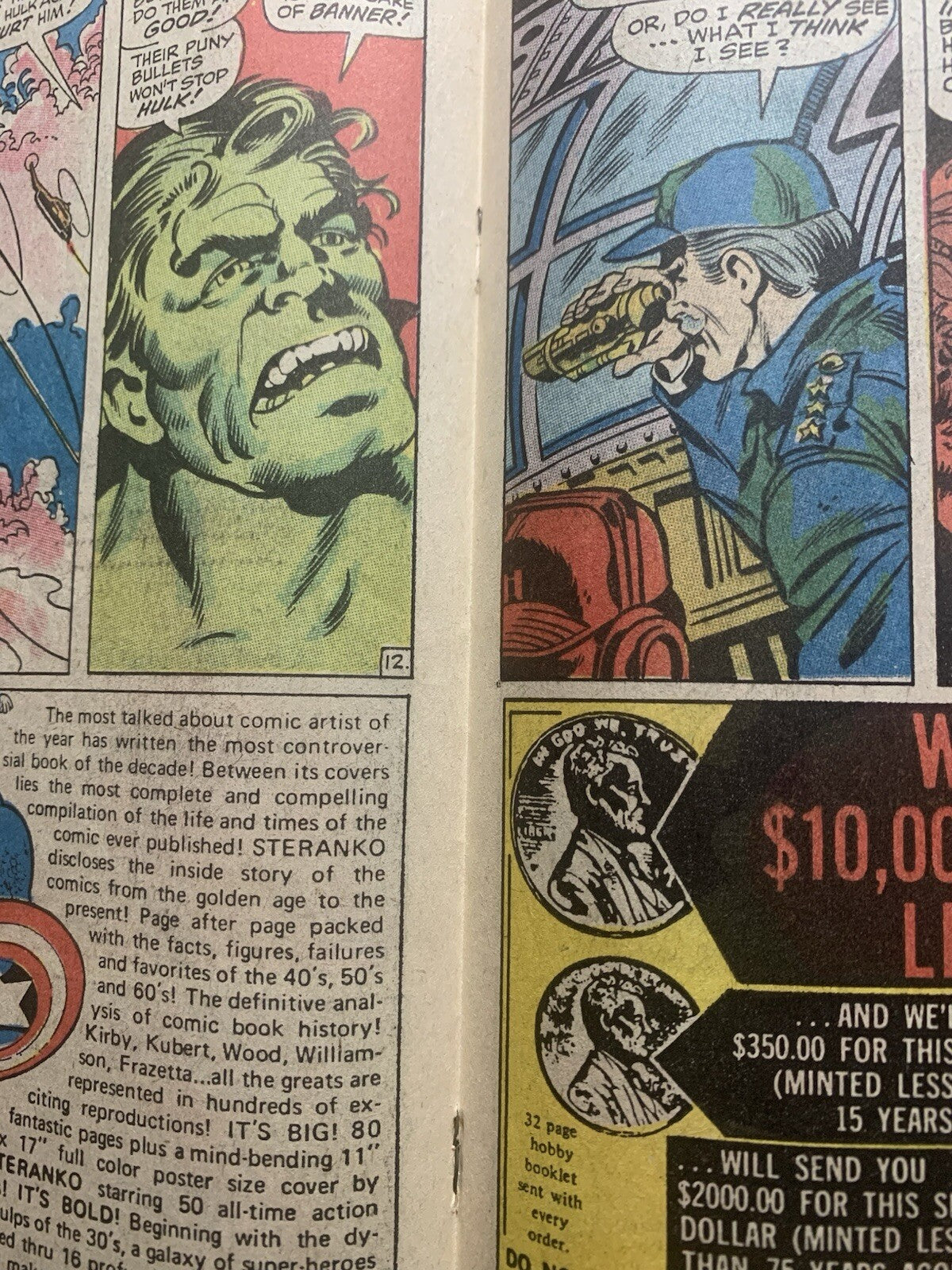 Incredible Hulk 130/ Bronze Age Marvel Comics 1970