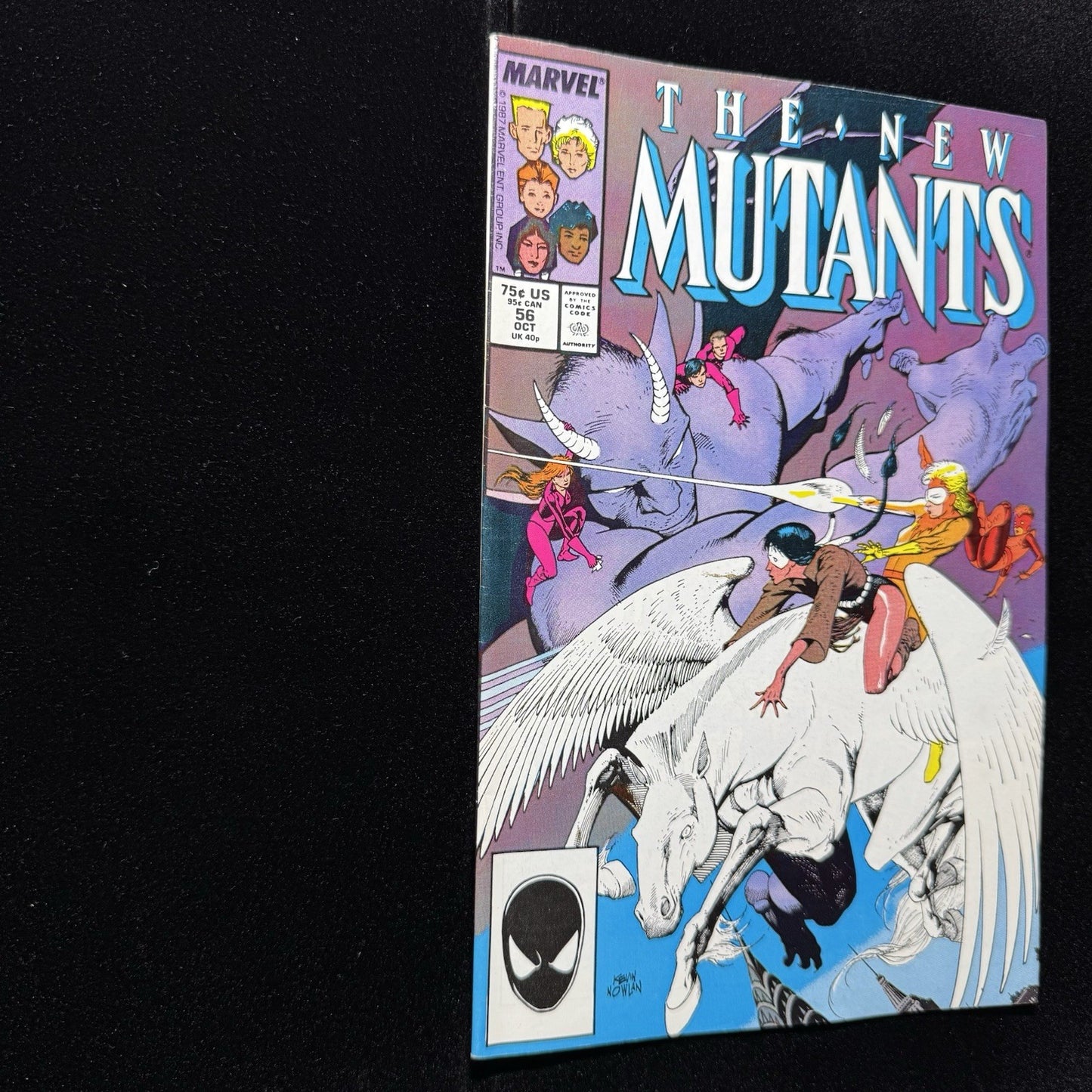 New Mutants 56 - Copper Age Marvel Comics 1987