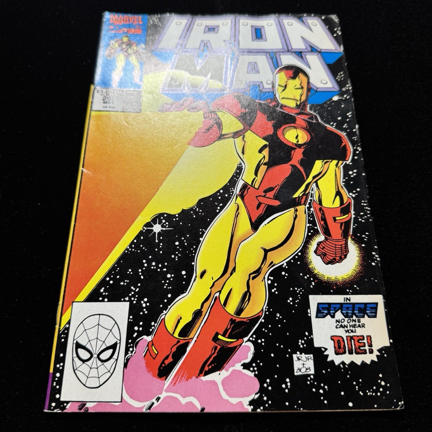 Iron Man 256 - Copper Age Marvel Comics 1990