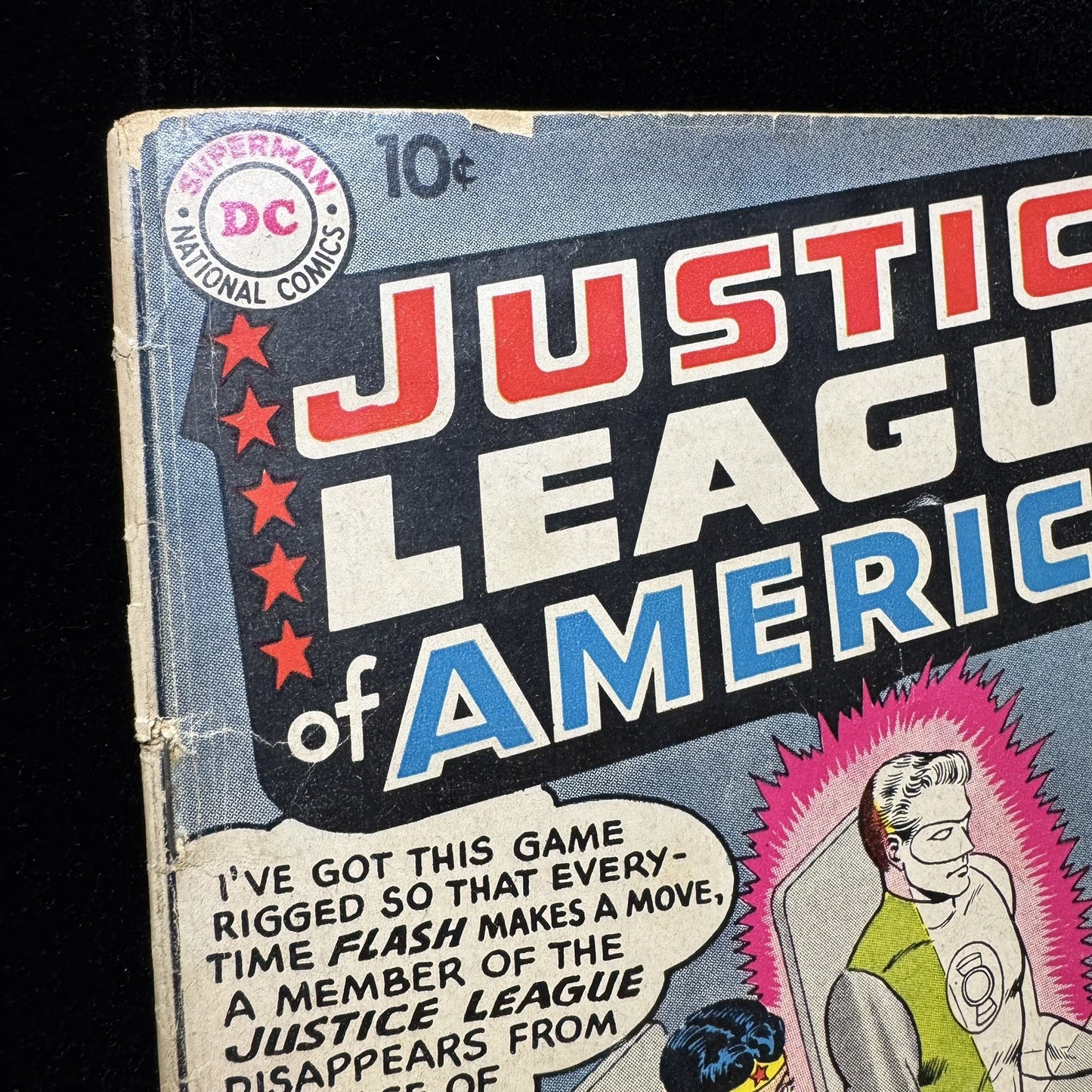 Justice League Of America 1 - 1st Solo Justice League Title - Silver Age Dc 1960