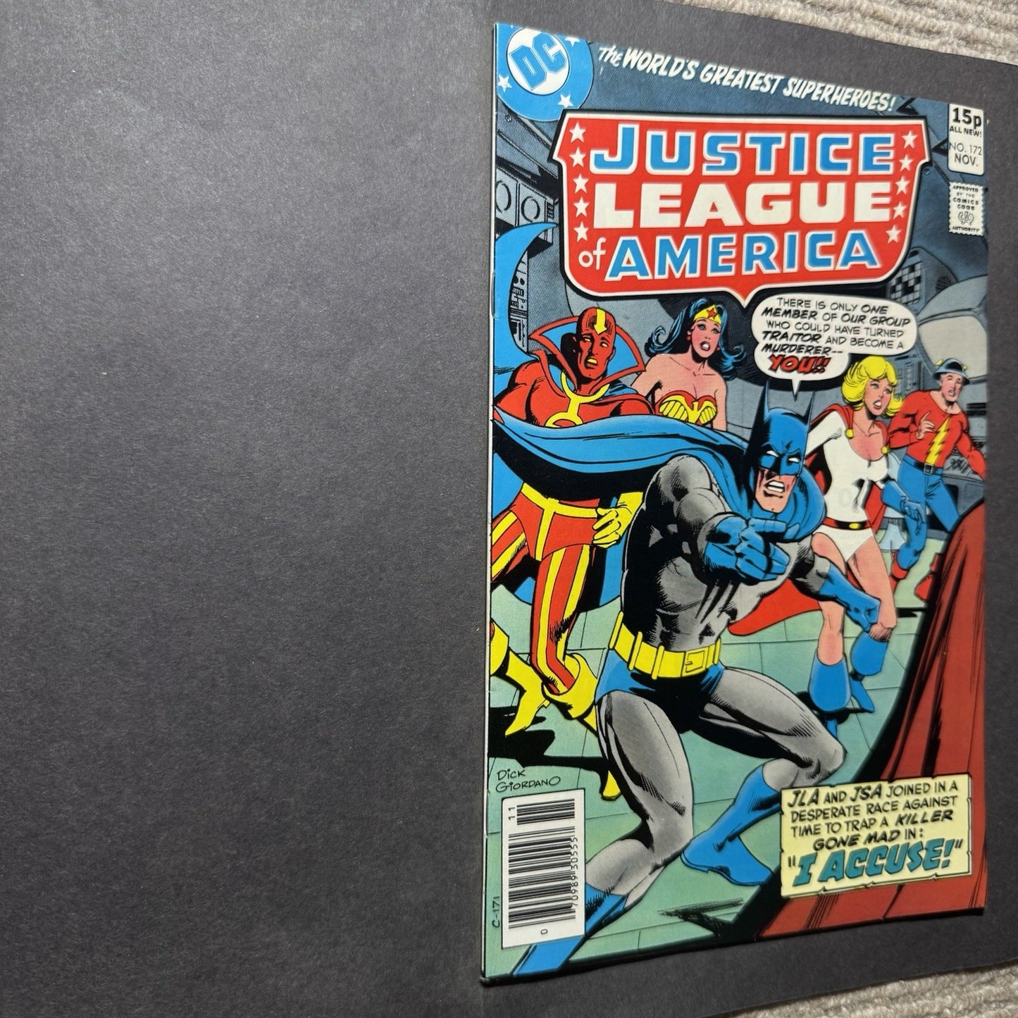 Justice League 272 - Bronze Age Dc Comics 1979