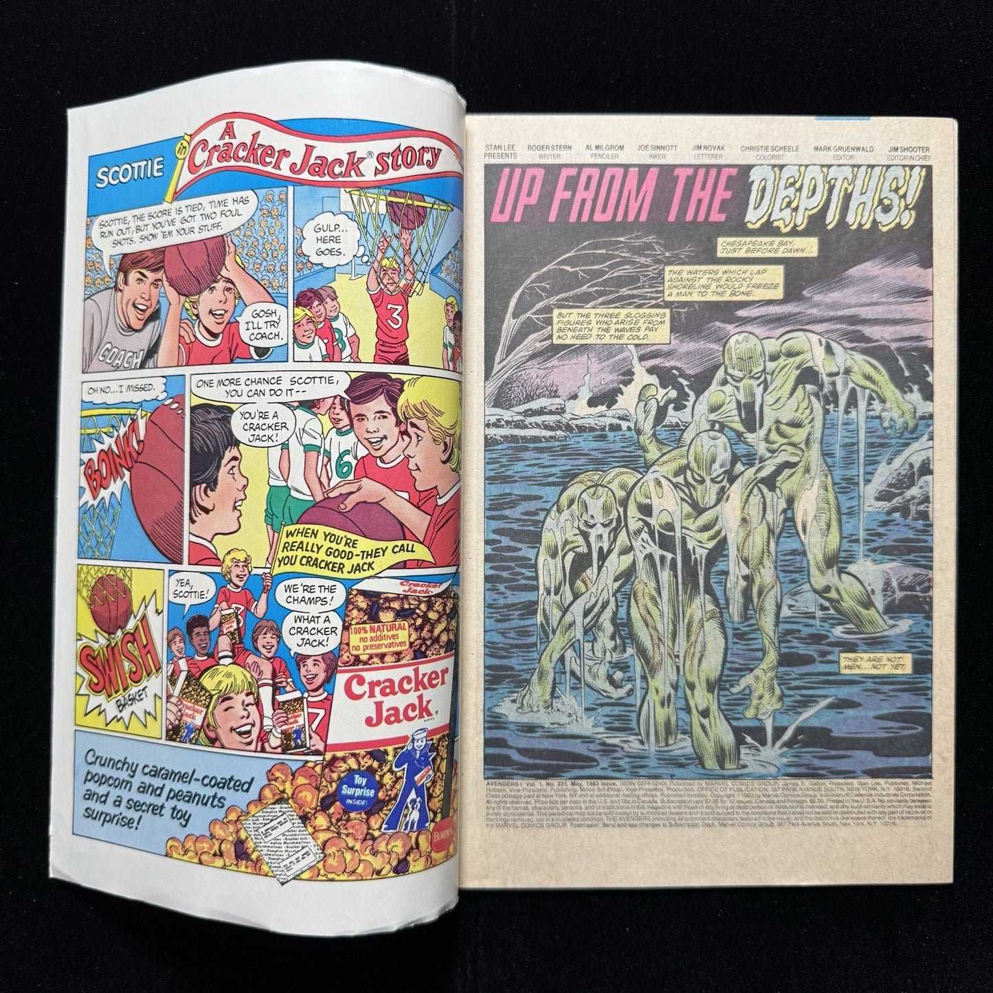 Avengers 231 - 1st Meeting Of Eros And She-Hulk - Bronze Age Marvel Comics 1983
