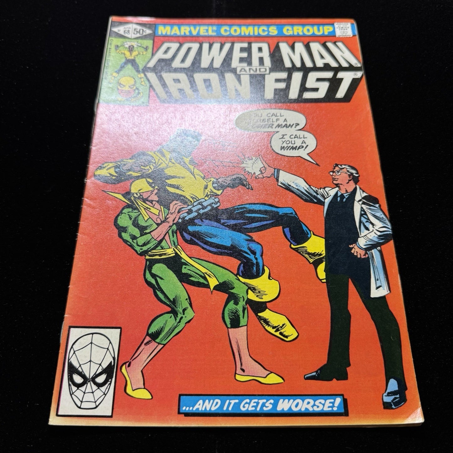 Power Man And Iron Fist 68 - Bronze Age Marvel Comics 1981