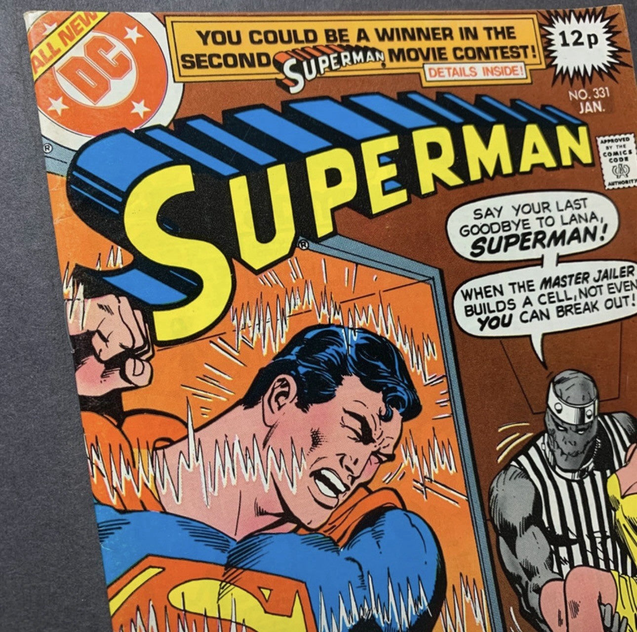 Superman 331 - Bronze Age Dc Comics 1979