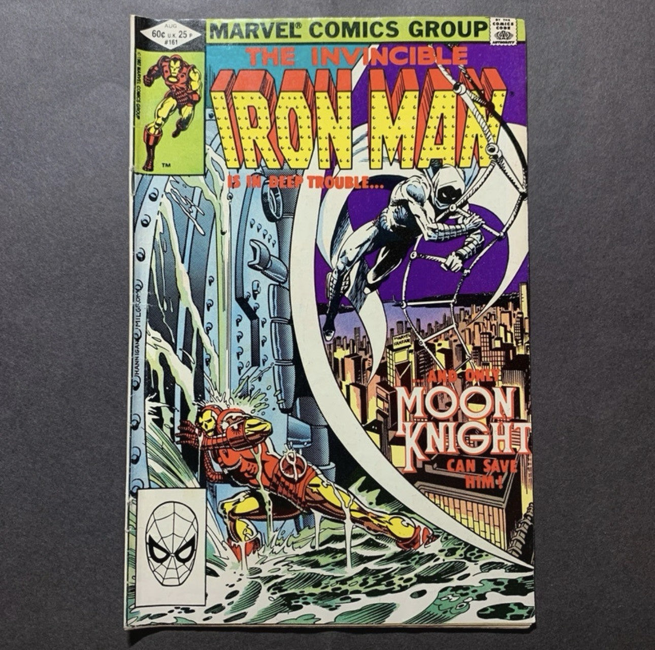 Iron Man 161 - Bronze Age Marvel Comics 1982