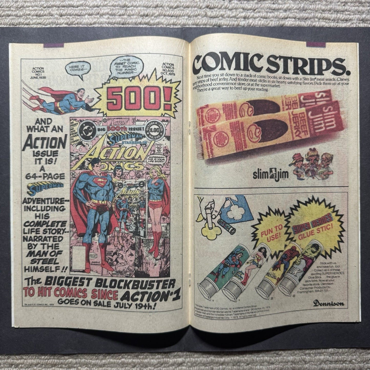 Justice League 171 - Death Of Mr Terrific - Bronze Age Dc Comics 1979
