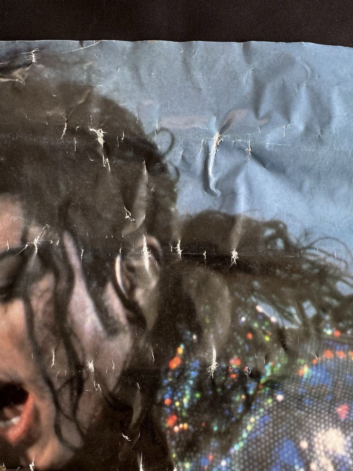 Michael Jackson Anabas Poster 1993 Dangerous Era Vintage Poster