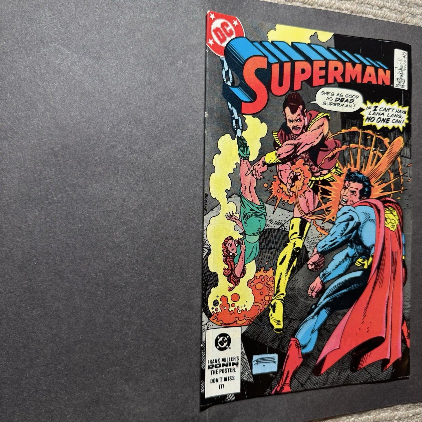 Superman 392/ Copper Age Dc Comics 1984