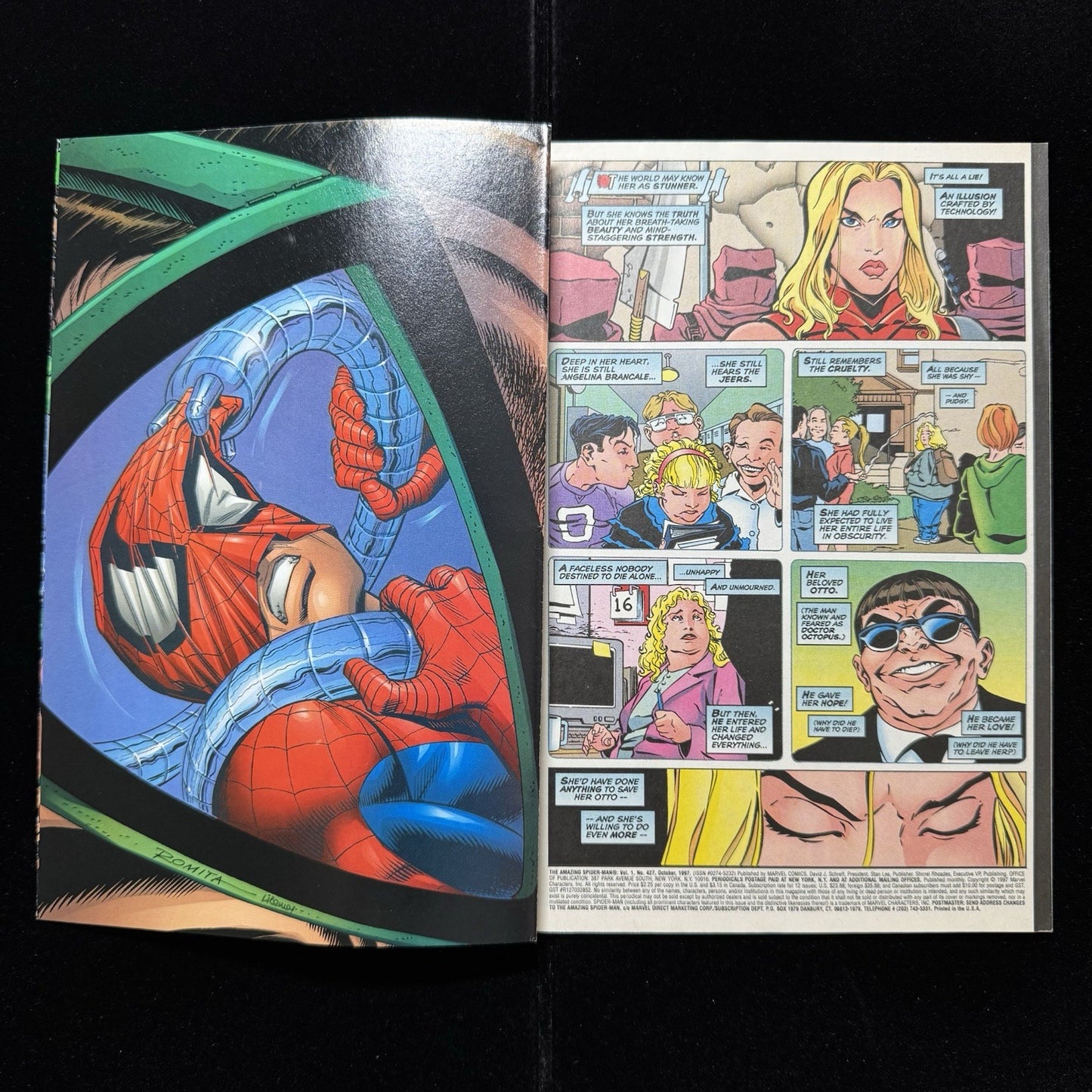 Amazing Spider-Man 427 - Modern Age Marvel comics 1997
