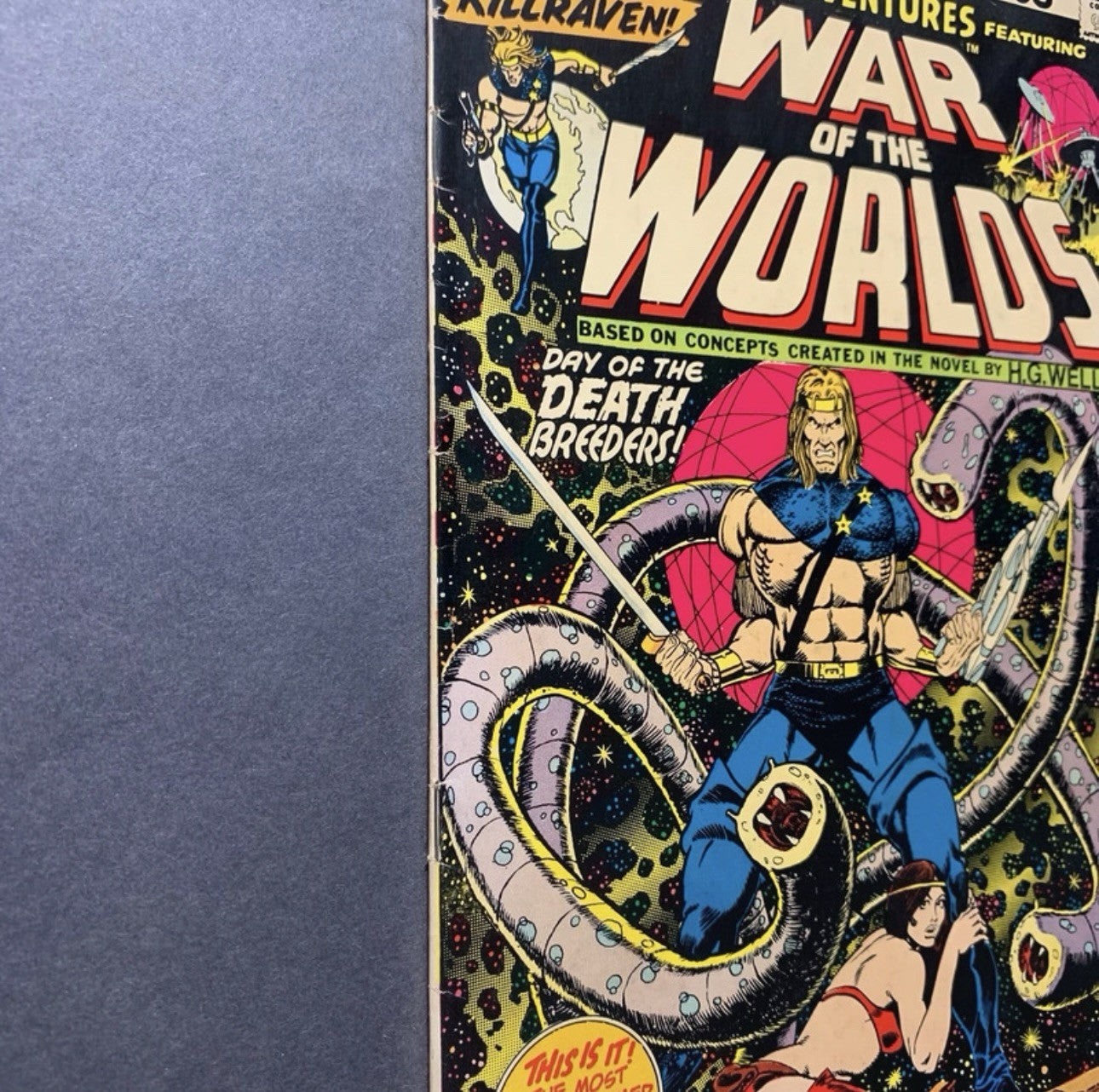 Amazing adventures 27/ Bronze Age marvel comics1974