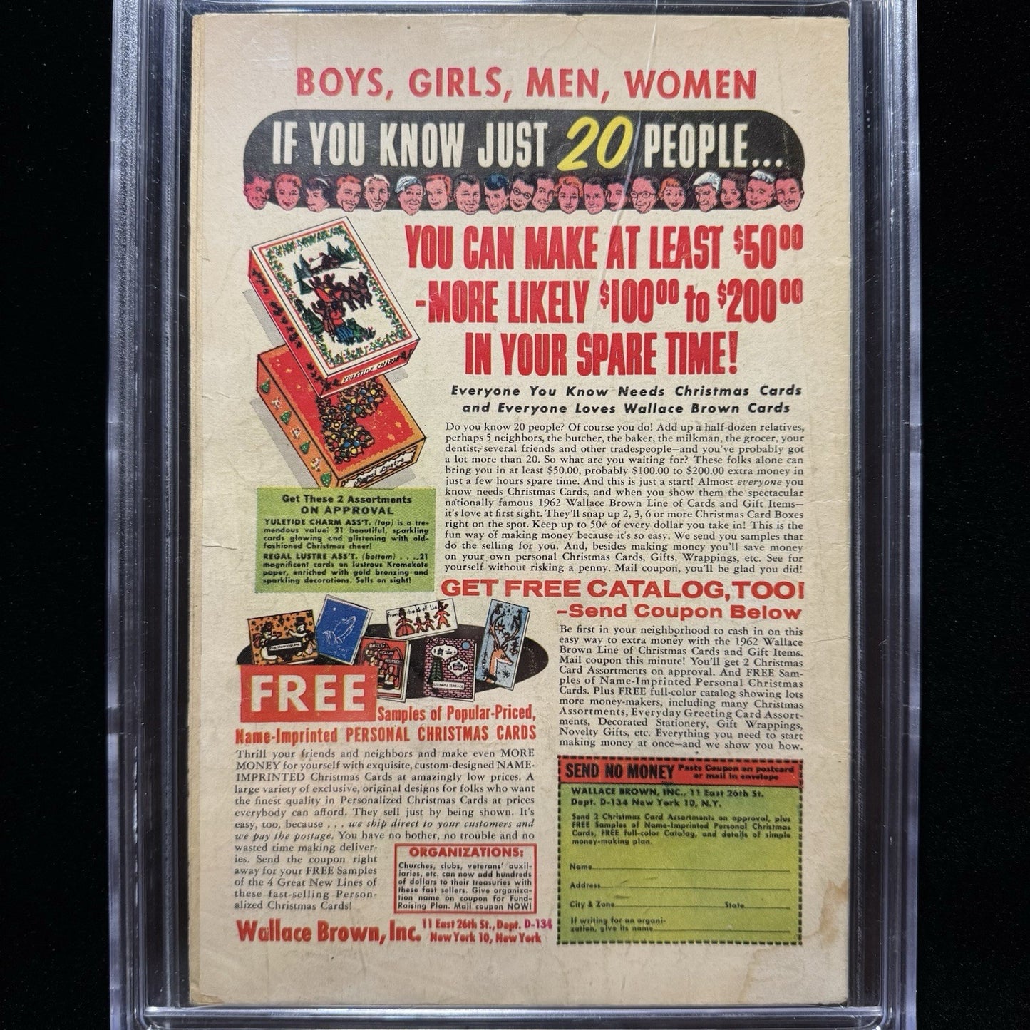 Tales To Astonish 36 - Signed By Stan Lee - CBCS Graded 2.5 - Silver Age 1962