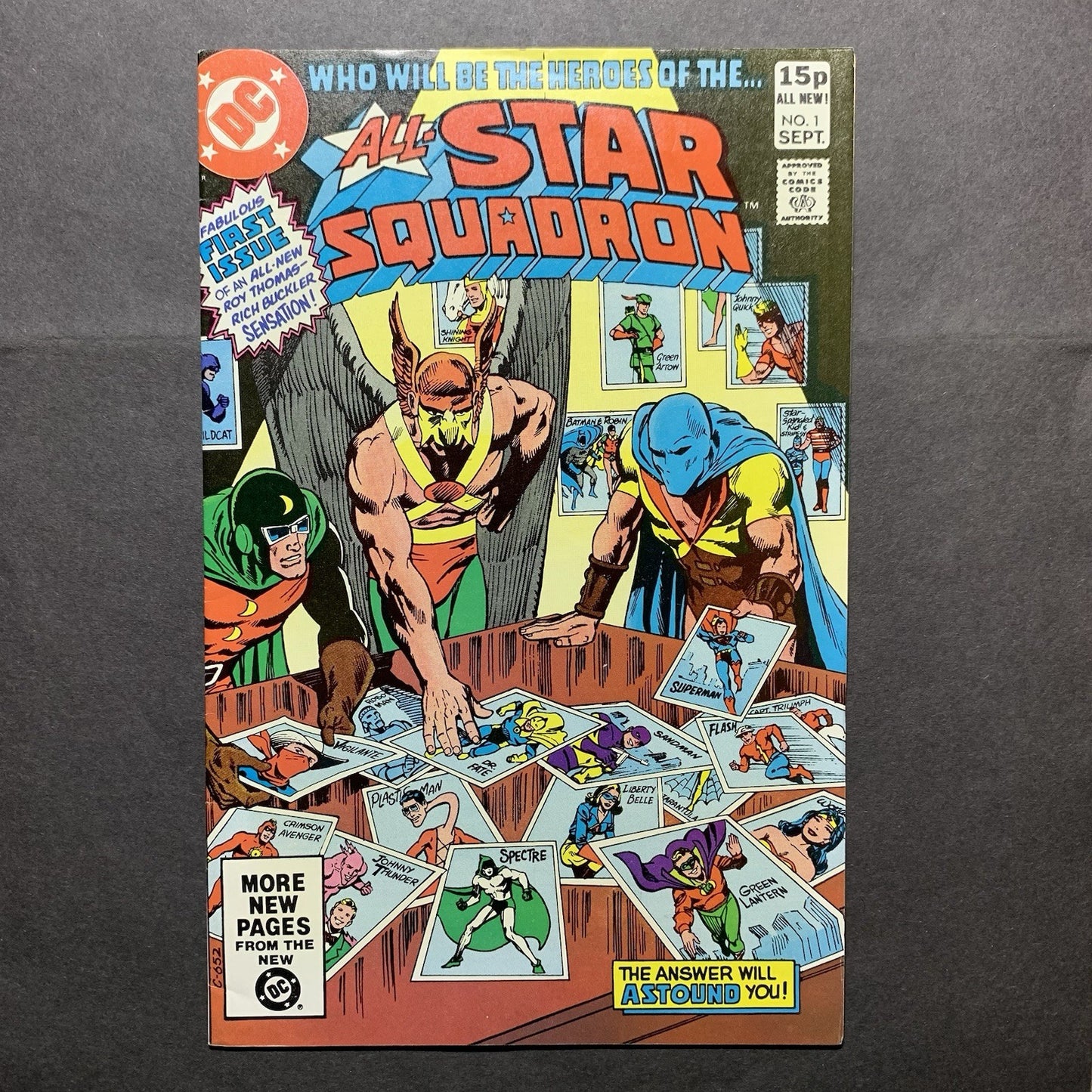 All Star Squadron 1/ Bronze Age Dc Comics 1981