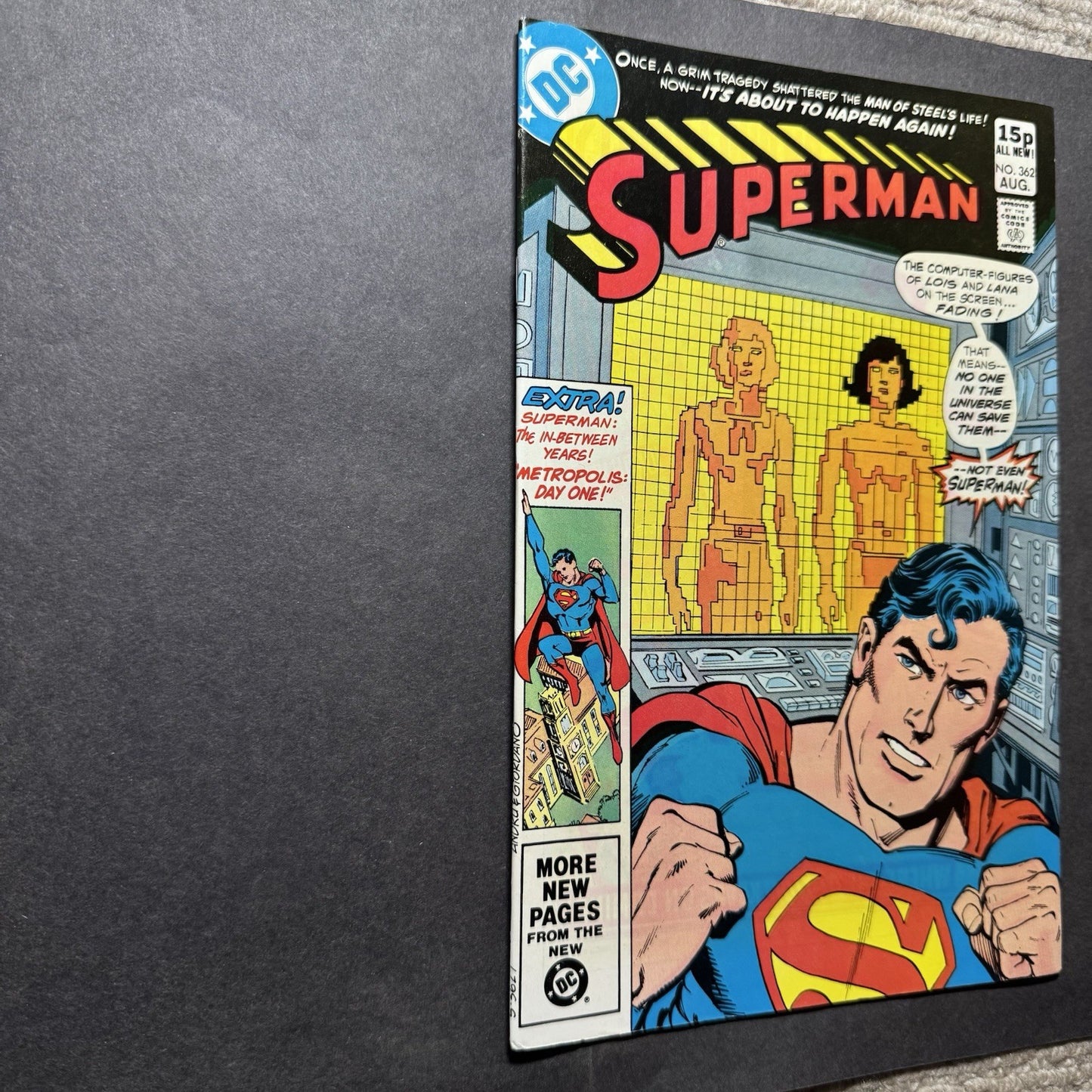 Superman 362 - Bronze Age Dc Comics 1981