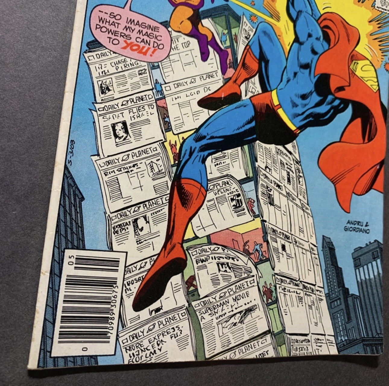 Superman 335 - Bronze Age Dc Comics 1979