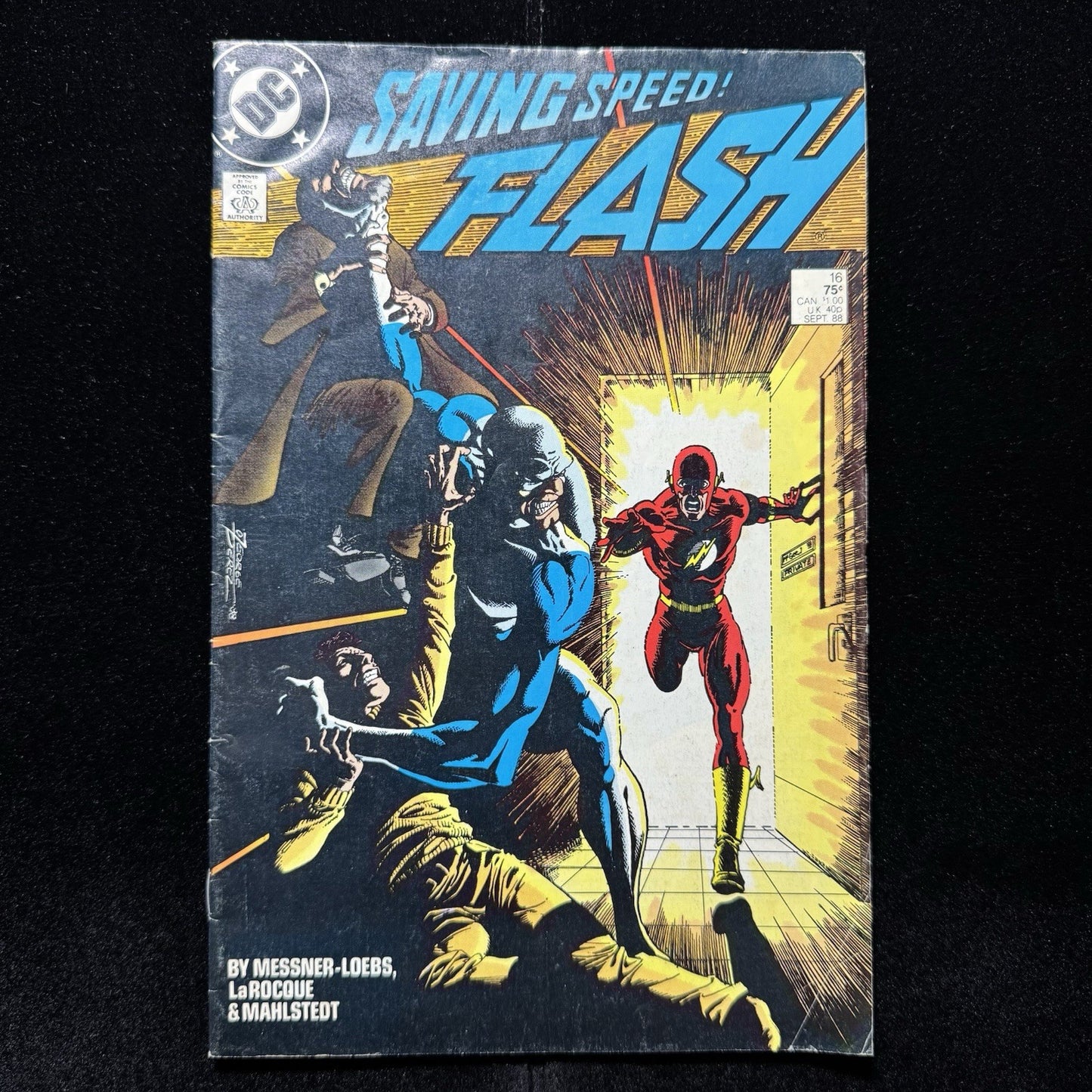Flash 16 - Copper Age Dc Comics 1988