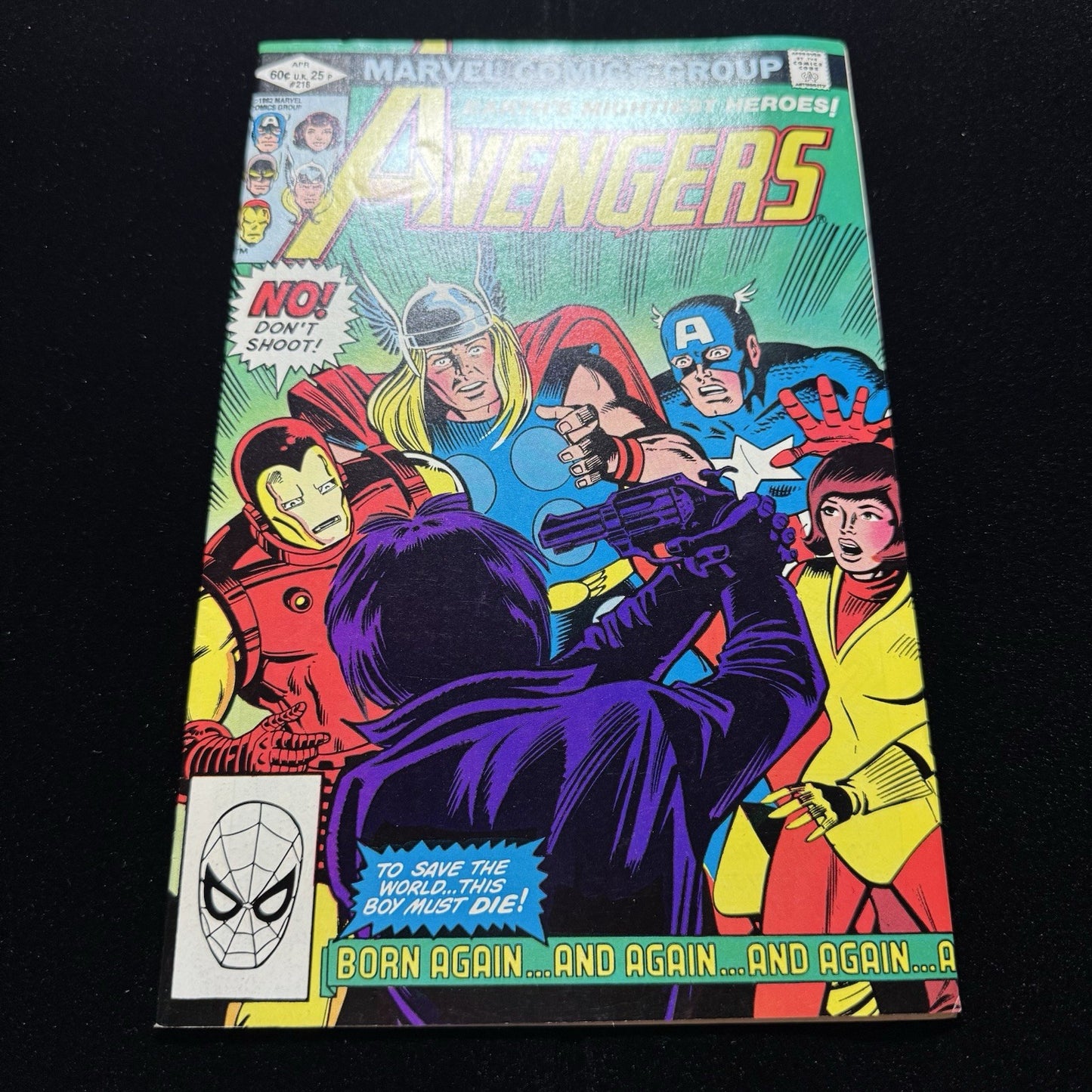 Avengers 218 - Bronze Age Marvel Comics 1982