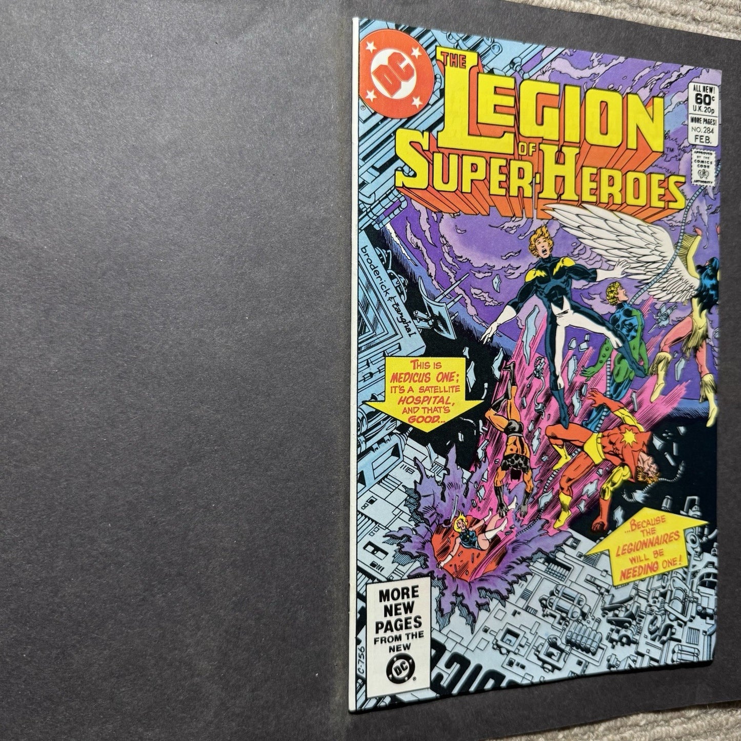 Legion Of Super-Heroes 284 - Bronze Age Dc Comics 1982