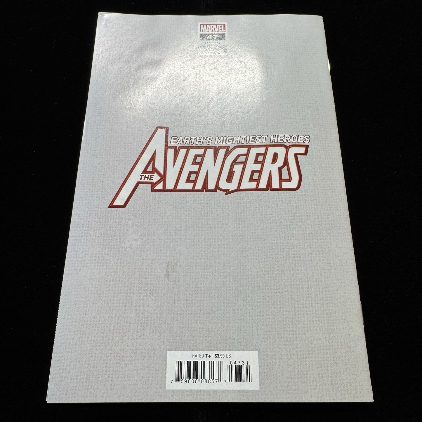 Avengers 47 - 1:50 Variant Cover - Modern Age Marvel Comics 2021