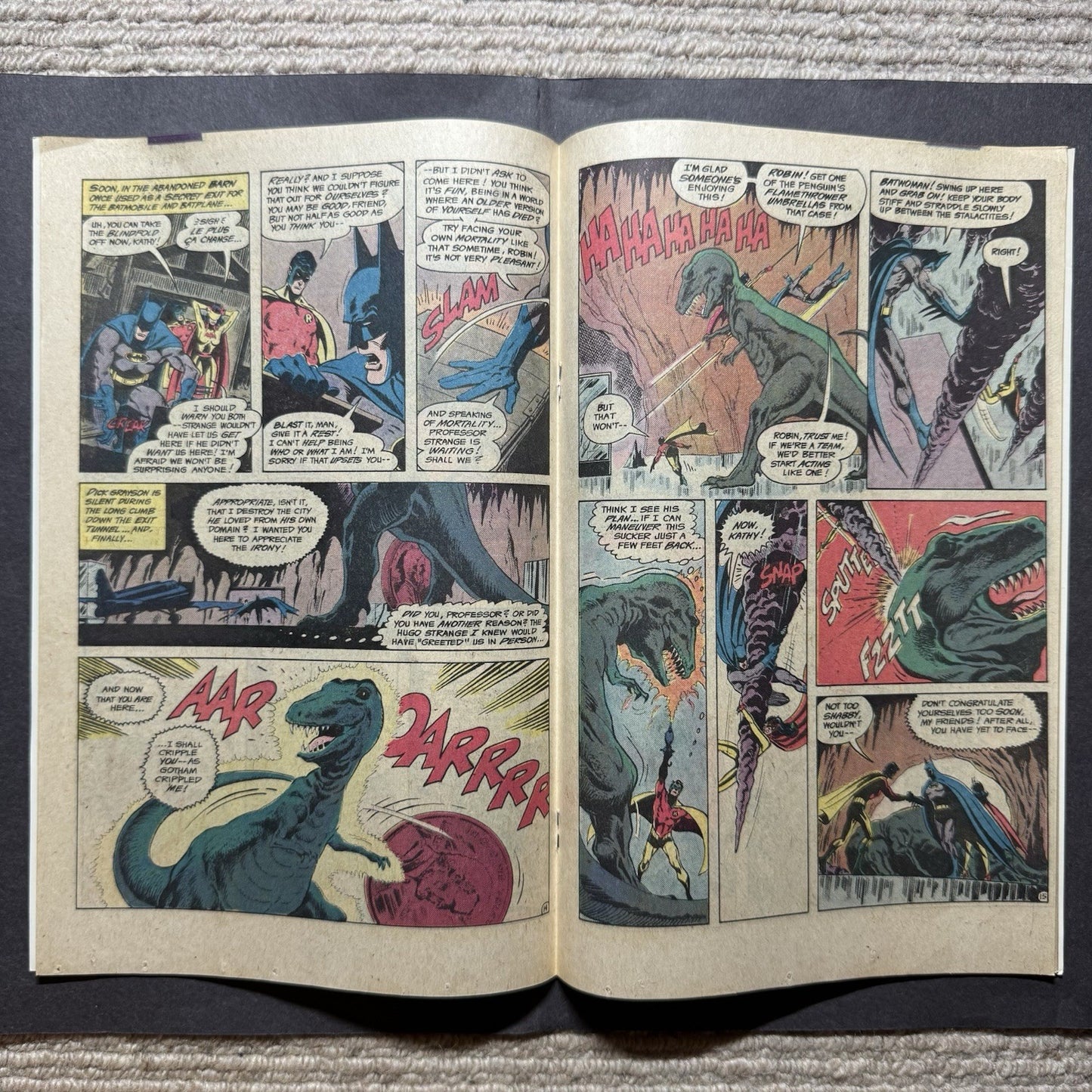 Brave And The Bold 182 - 1st App Golden Age Batwoman In Bronze Age - Dc 1982