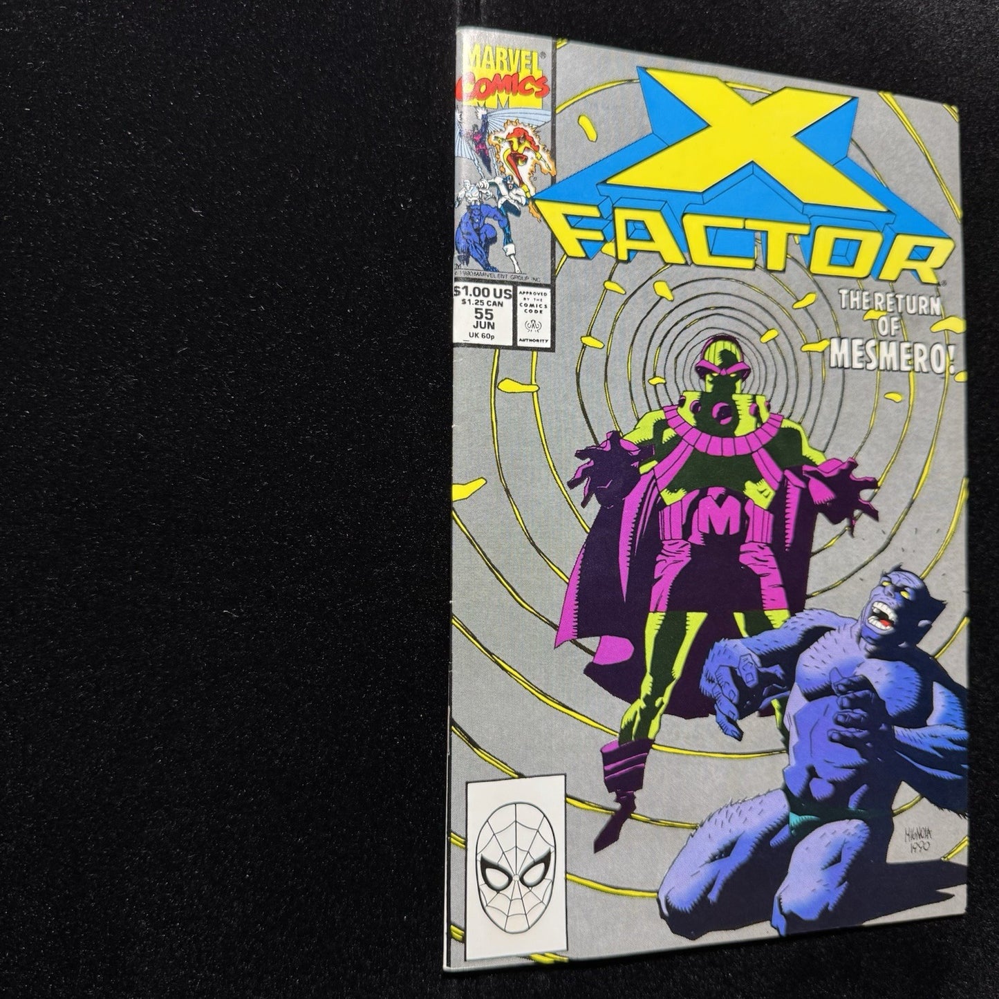 X-Factor 55 - Copper Age Marvel Comics 1990