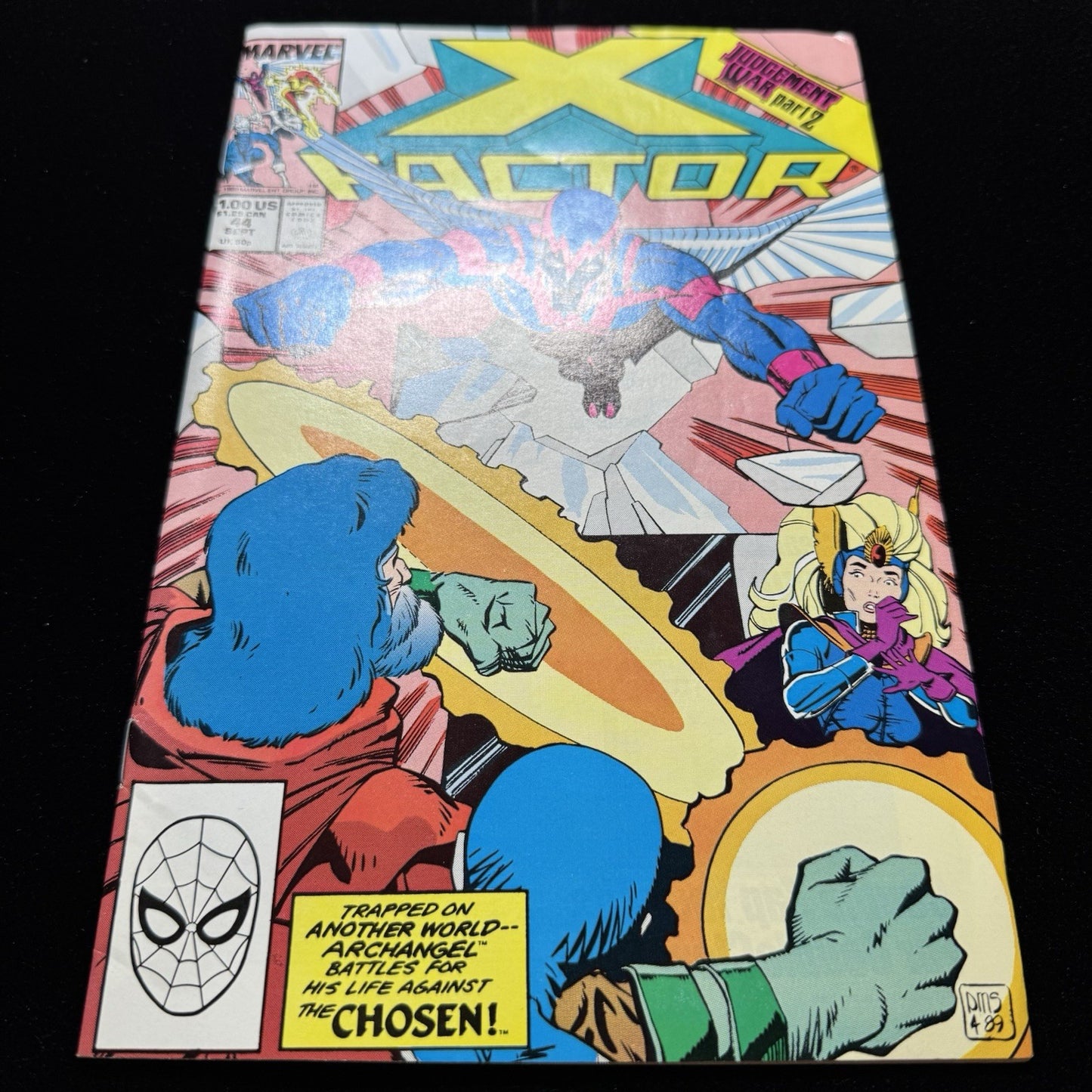X-Factor 44 - Copper Age Marvel Comics 1989