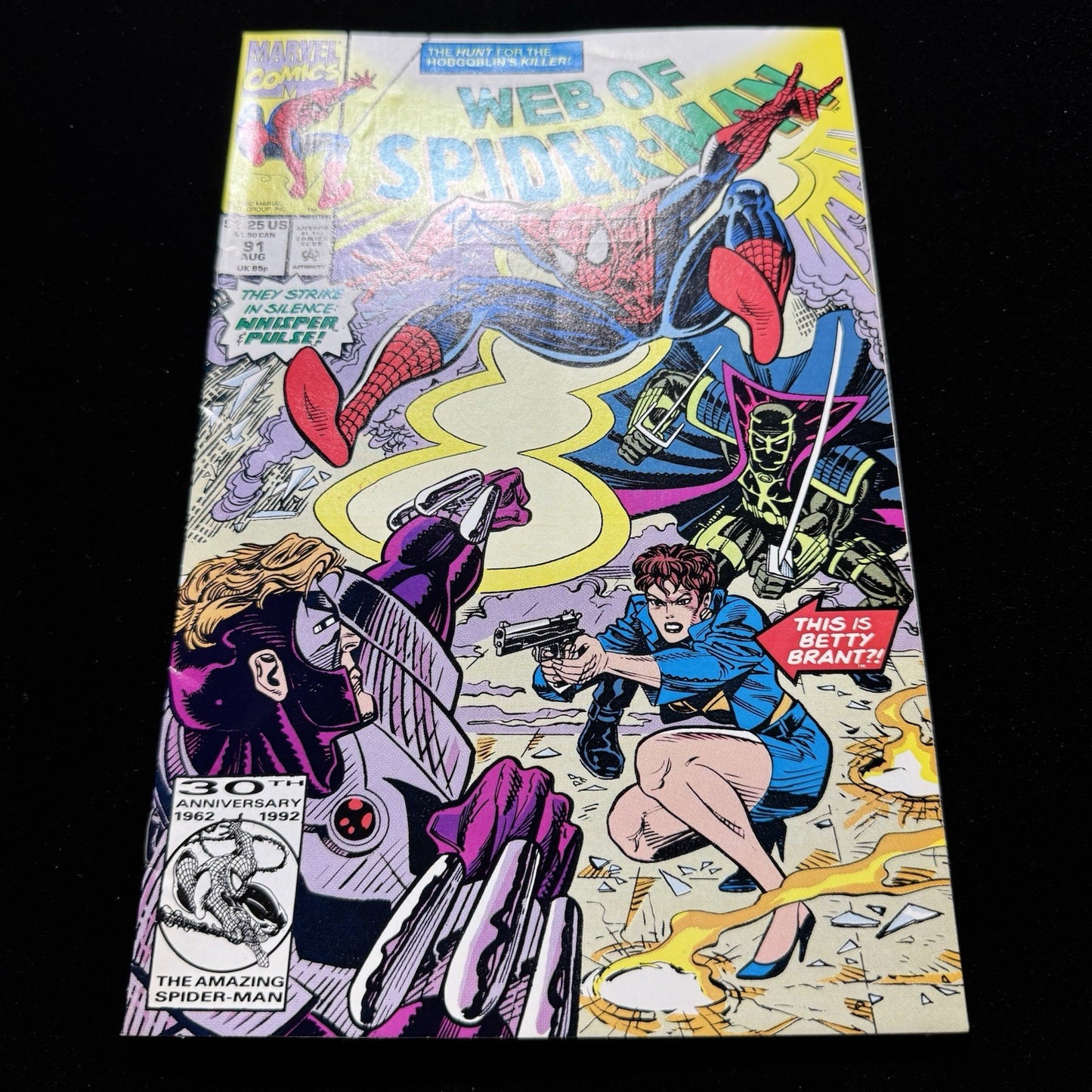 Web Of Spider-Man 91 - Modern Age Marvel Comics 1992