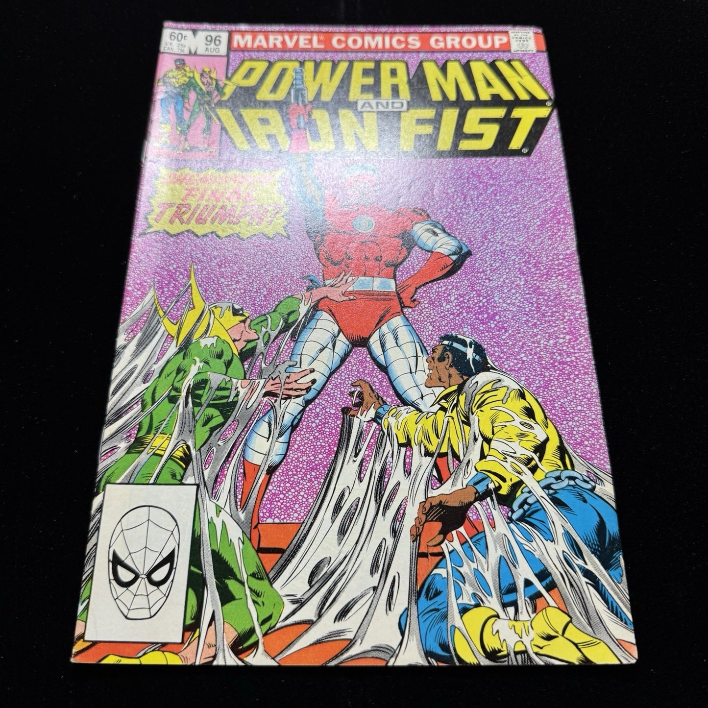 Power Man And Iron Fist 96 - Bronze Age Marvel Comics 1983