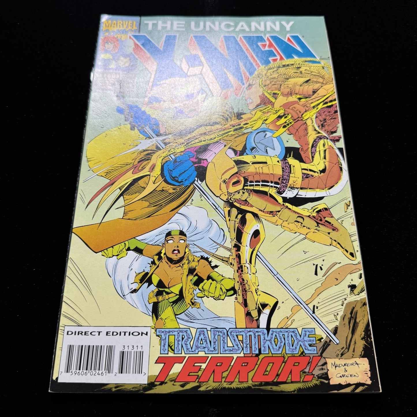 Uncanny X-Men 313 - Modern Age Marvel Comics 1994