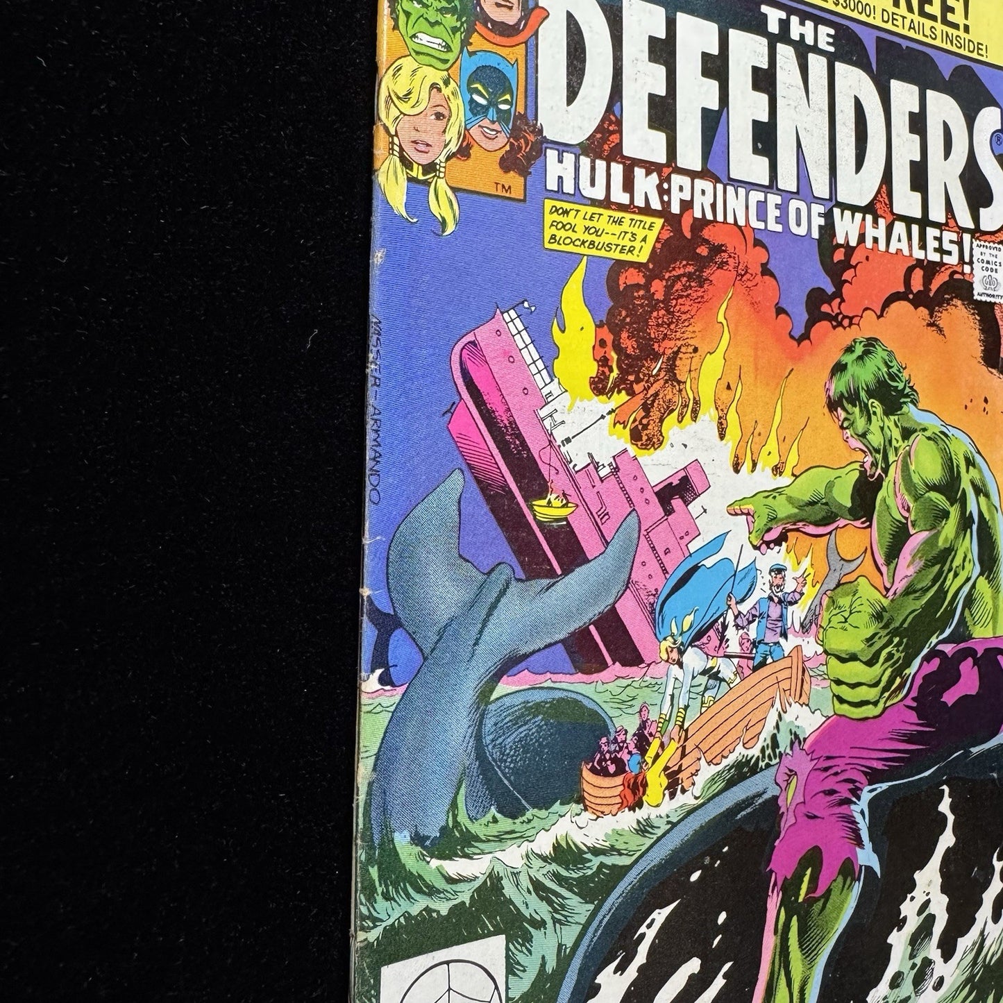 Defenders 88 - Bronze Age Marvel Comics 1980