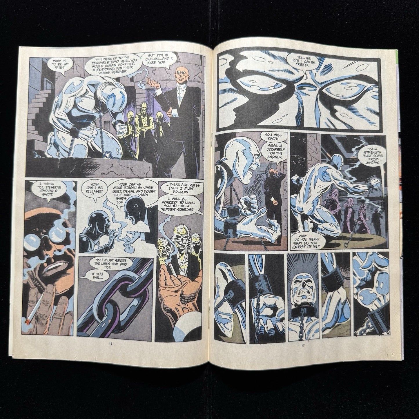 Silver Surfer 58 - Newsstand - Copper Age Marvel Comics 1991