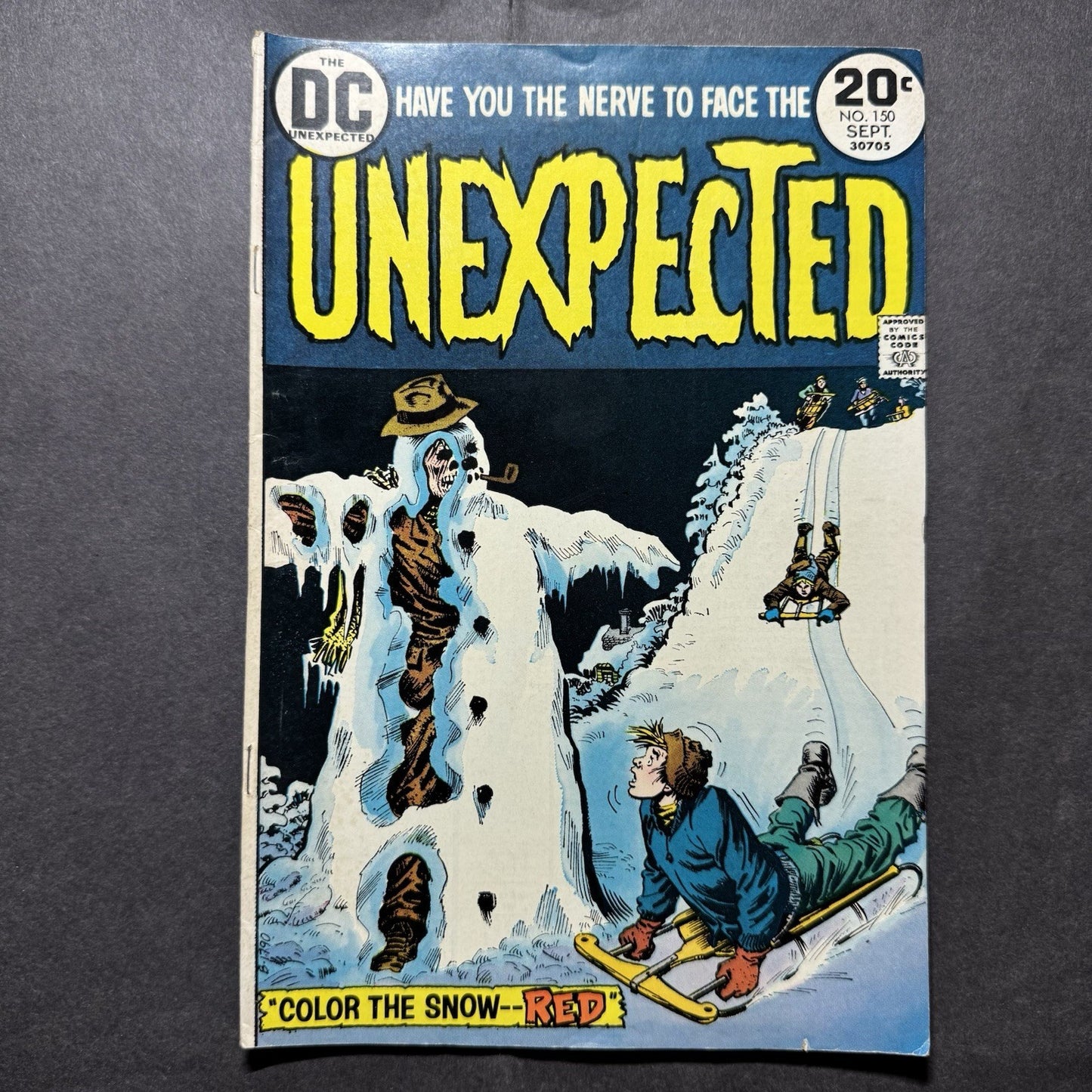 Unexpected 150 - Bronze Age Dc Comics 1973