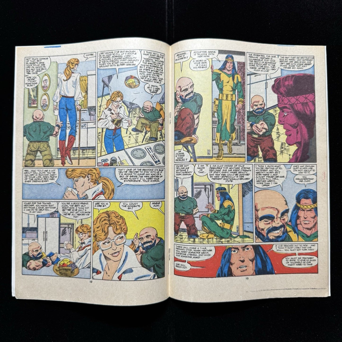 Alpha Flight 20 - Copper Age Marvel Comics 1985