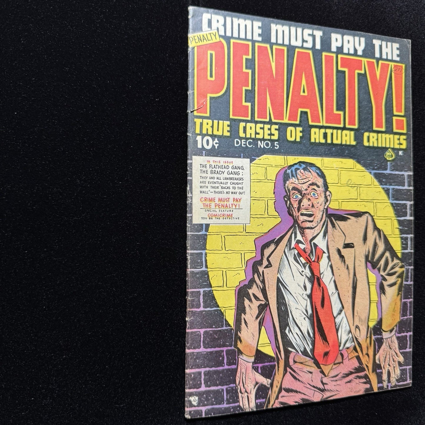 Crime Must Pay The Penalty 5 - Golden Age Ace Magazines 1948