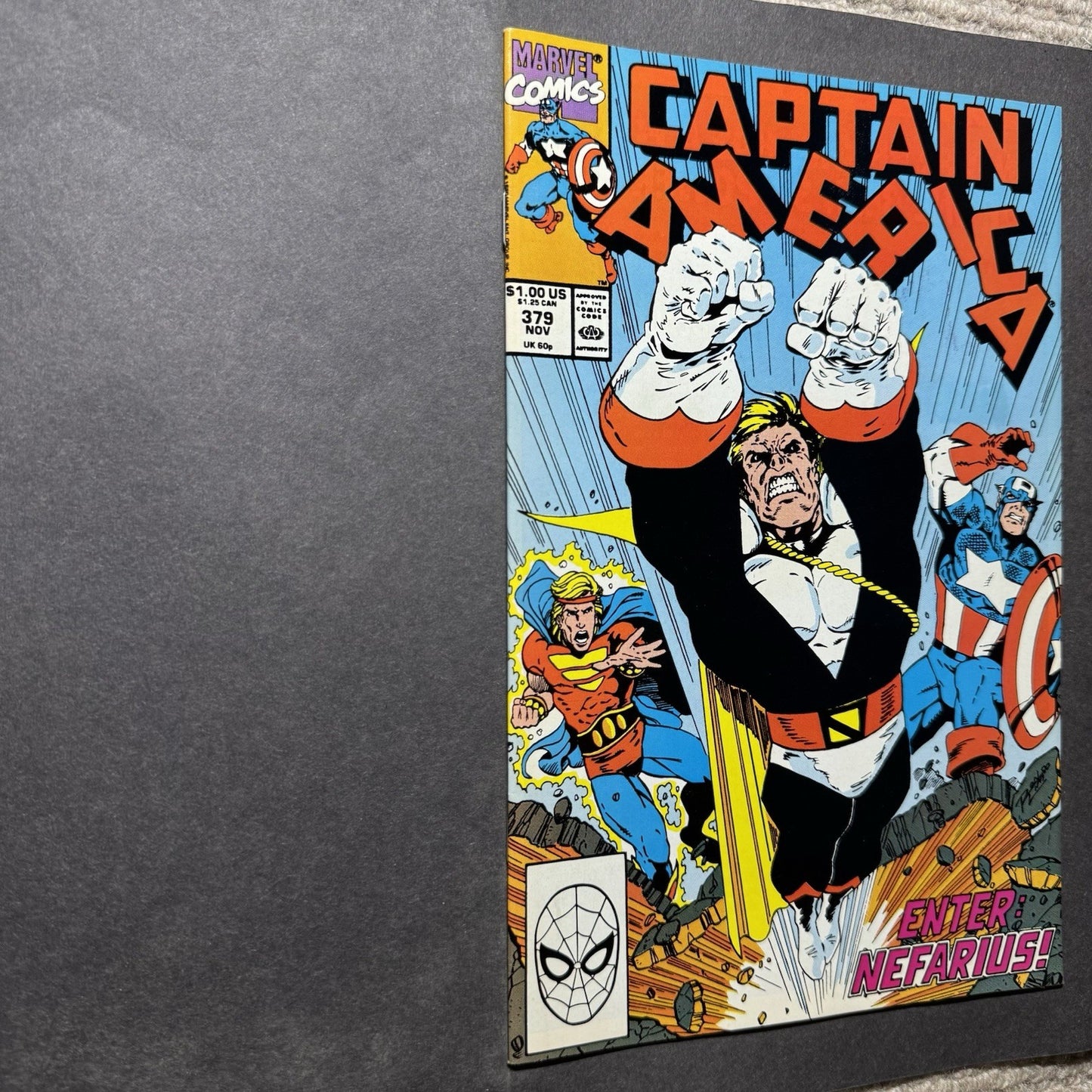 Captain America 379 - Copper Age Marvel Comics 1979