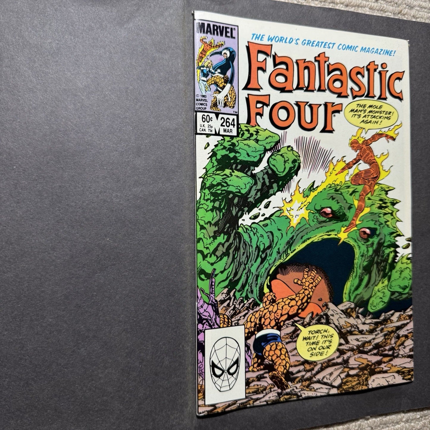 Fantastic Four 264 - Copper Age Marvel Comics 1984