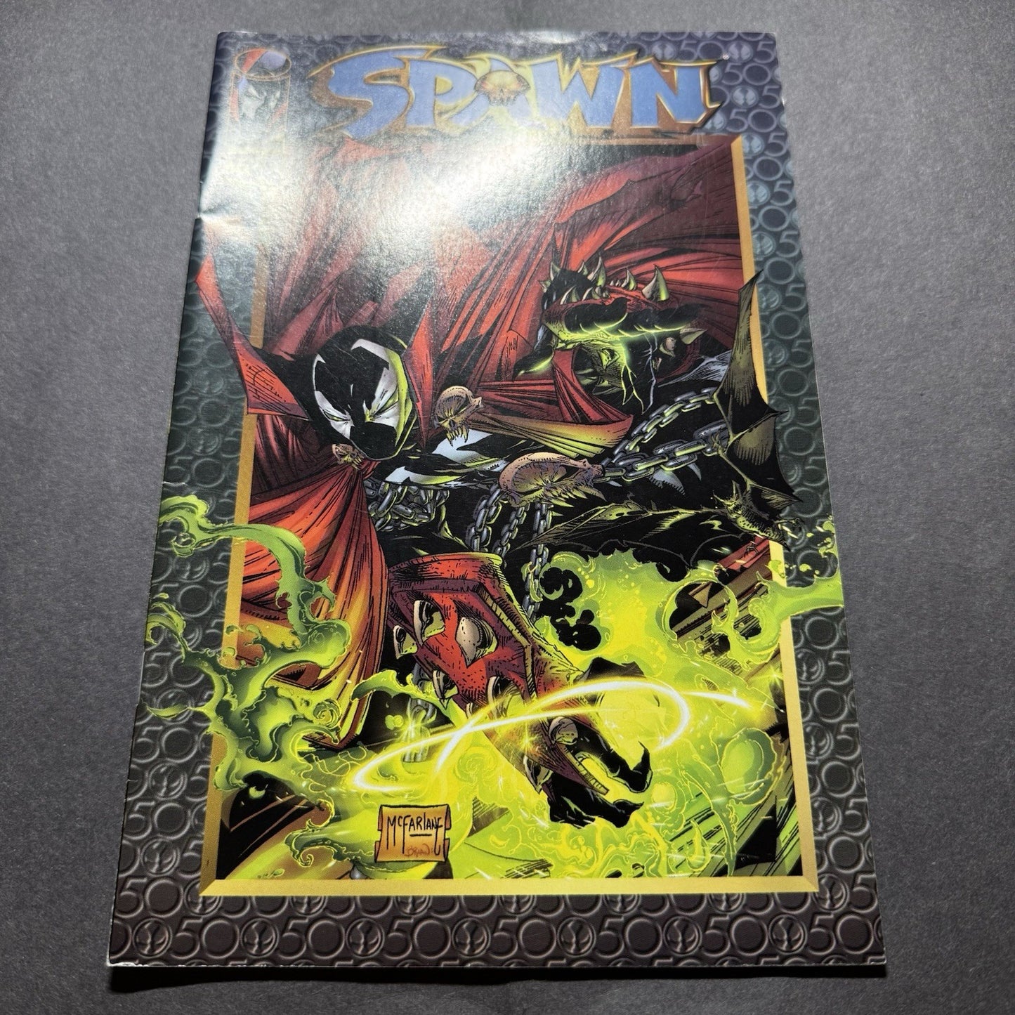 Spawn 50 - Todd McFarlane - Modern Age Image Comics 1996