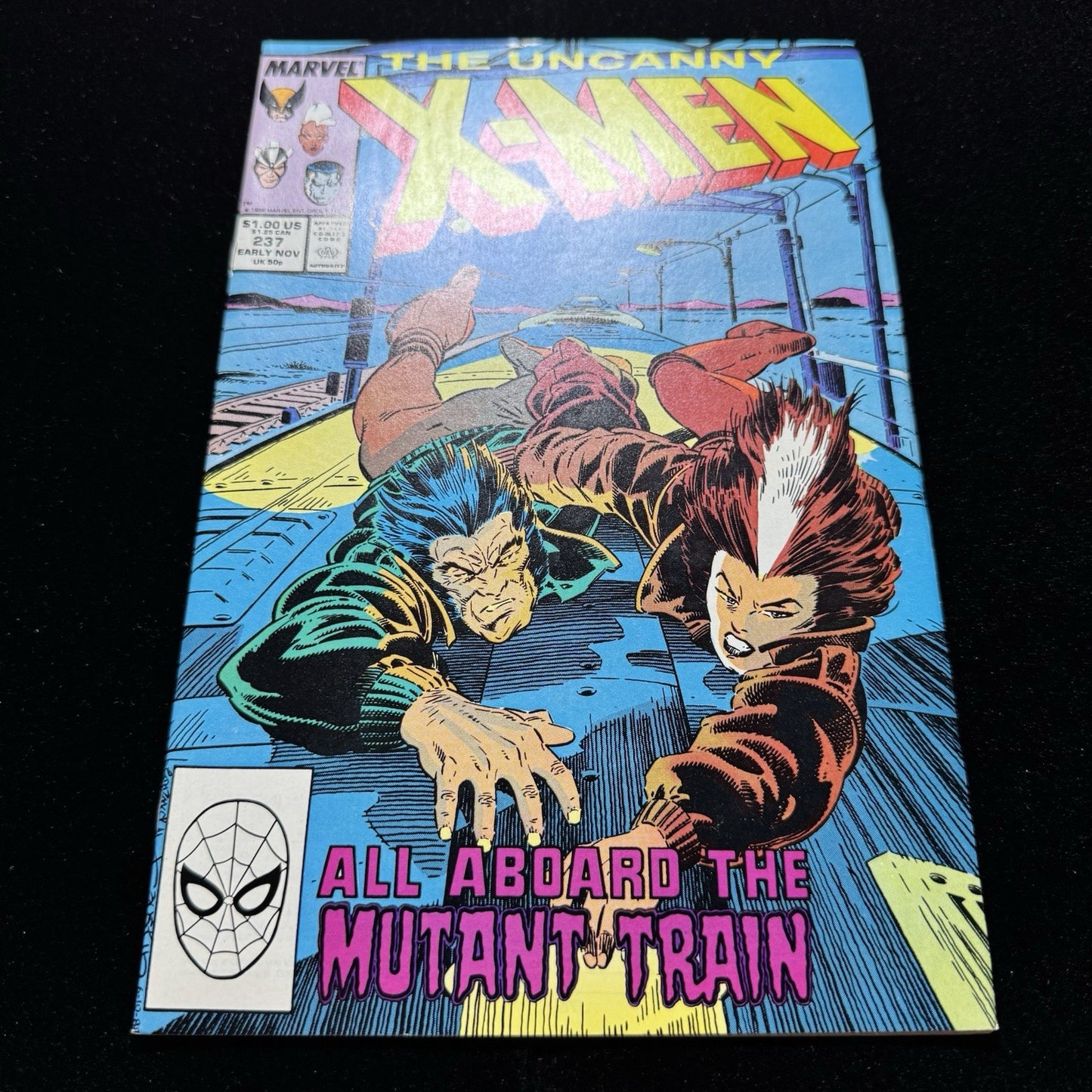 Uncanny X-Men 237 - Copper Age Marvel Comics 1988