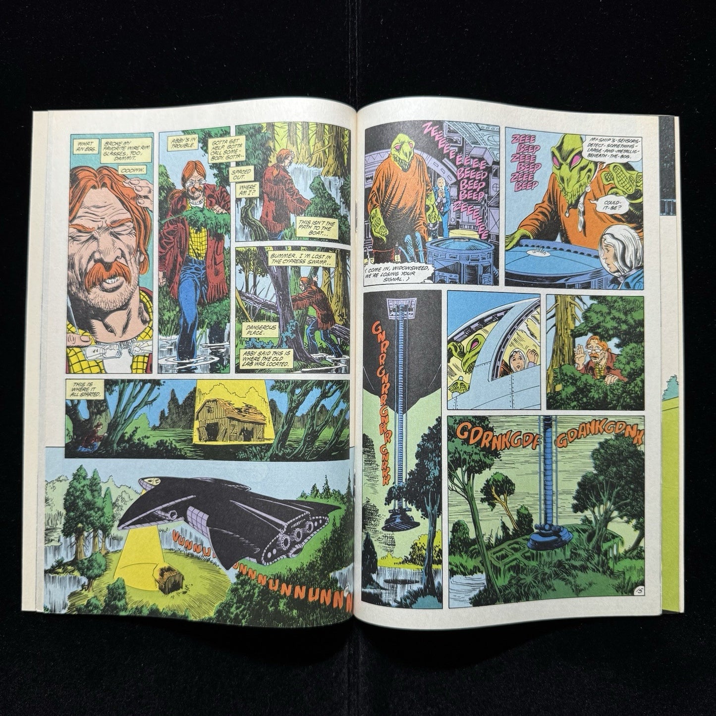 Saga Of The Swamp Thing 81 - Copper Age Dc Comics 1989