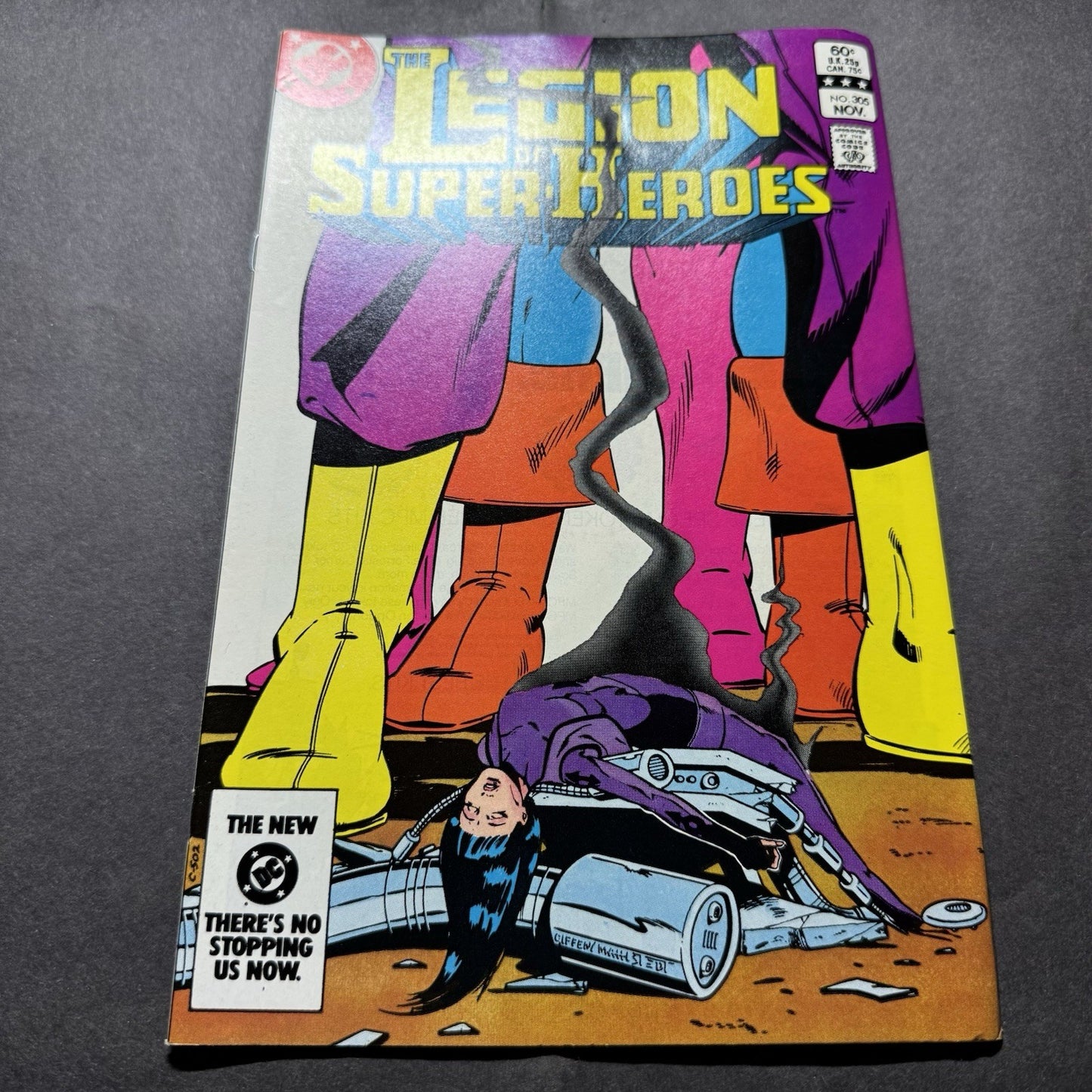 Legion Of Super-Heroes 305 - Bronze Age Dc Comics 1983