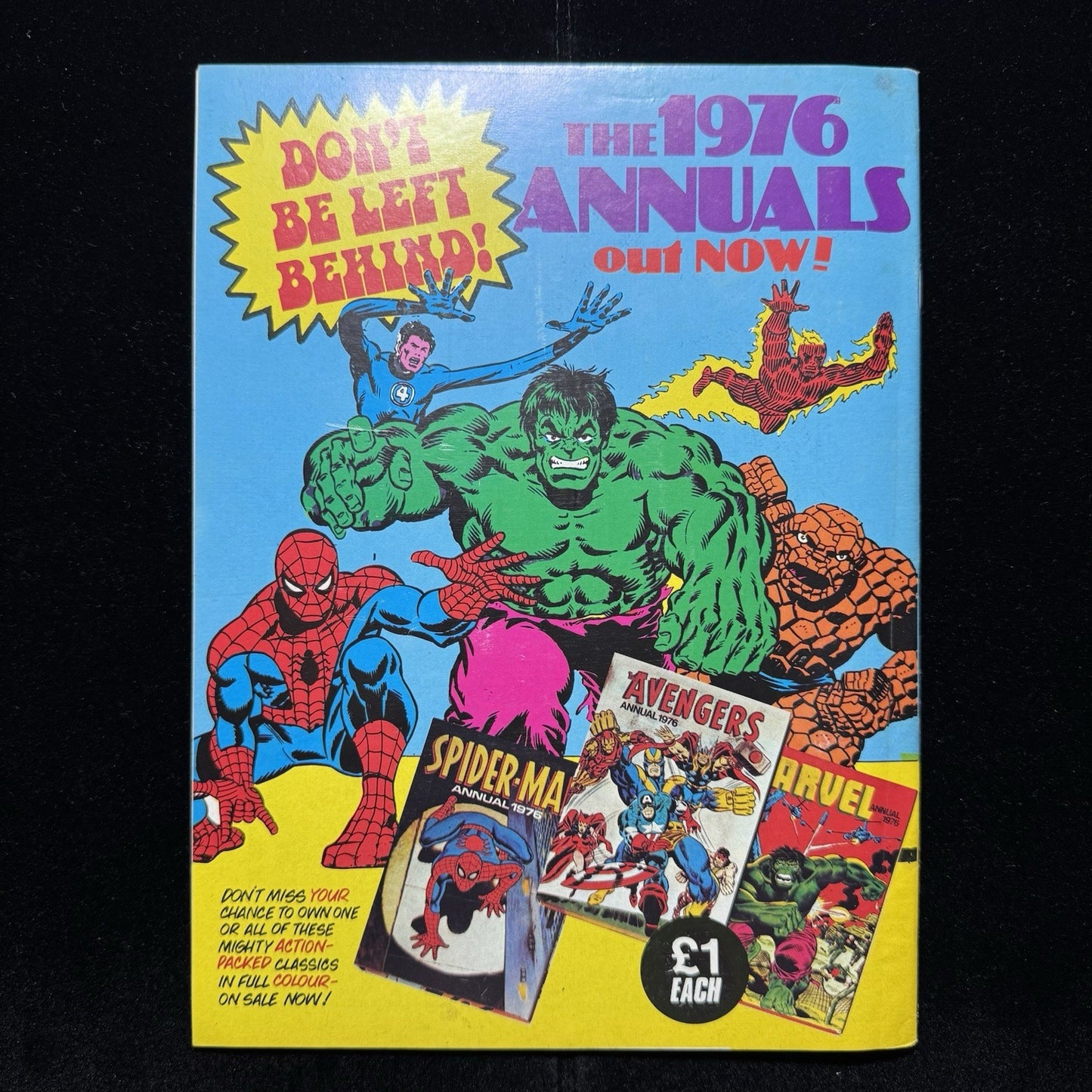 Spider-Man Comics Weekly 140 - Bronze Age Marvel Uk Comics 1975