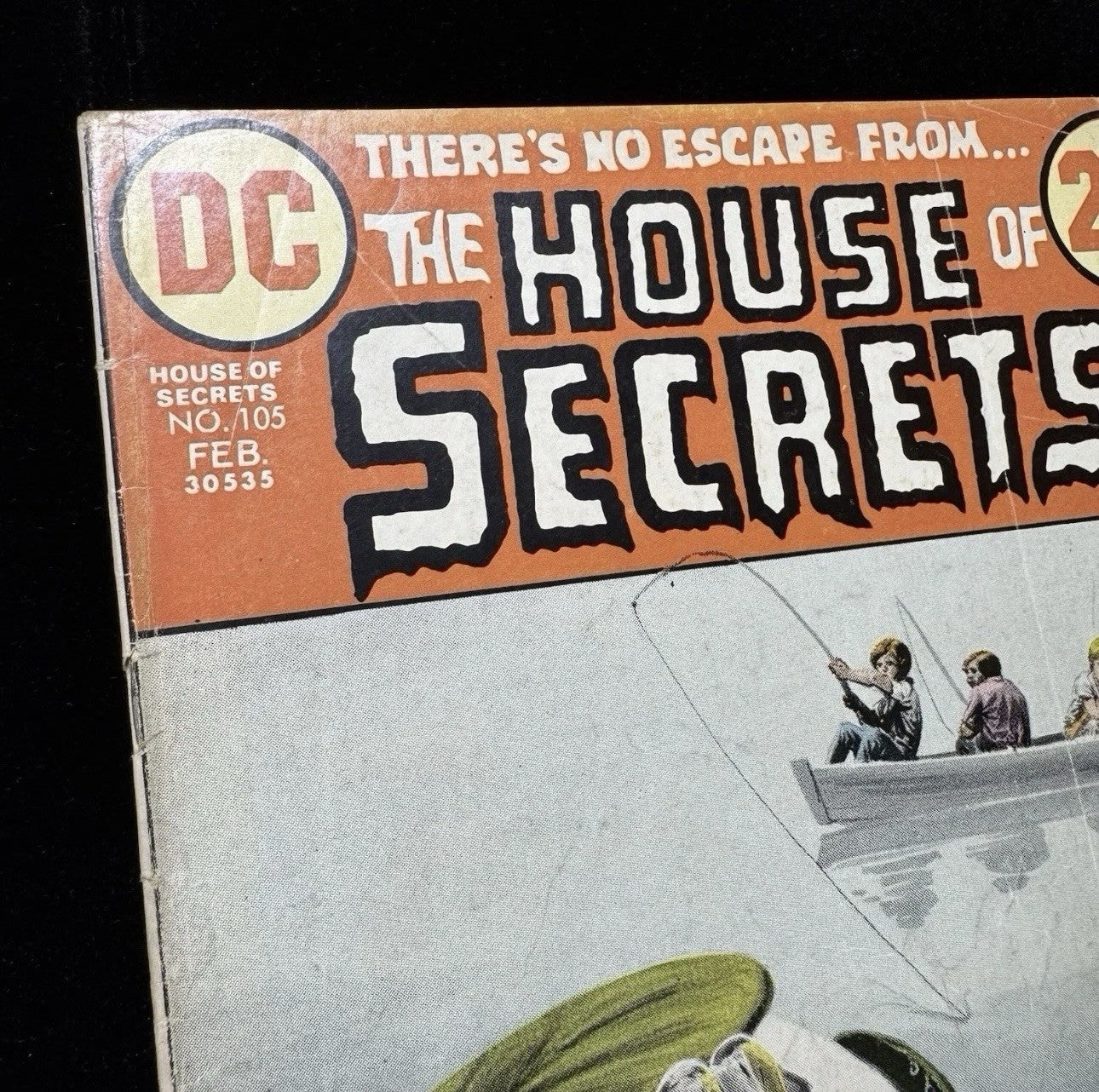 House Of Secrets 105 - Iconic Cover - Bronze Age Dc Comics 1973