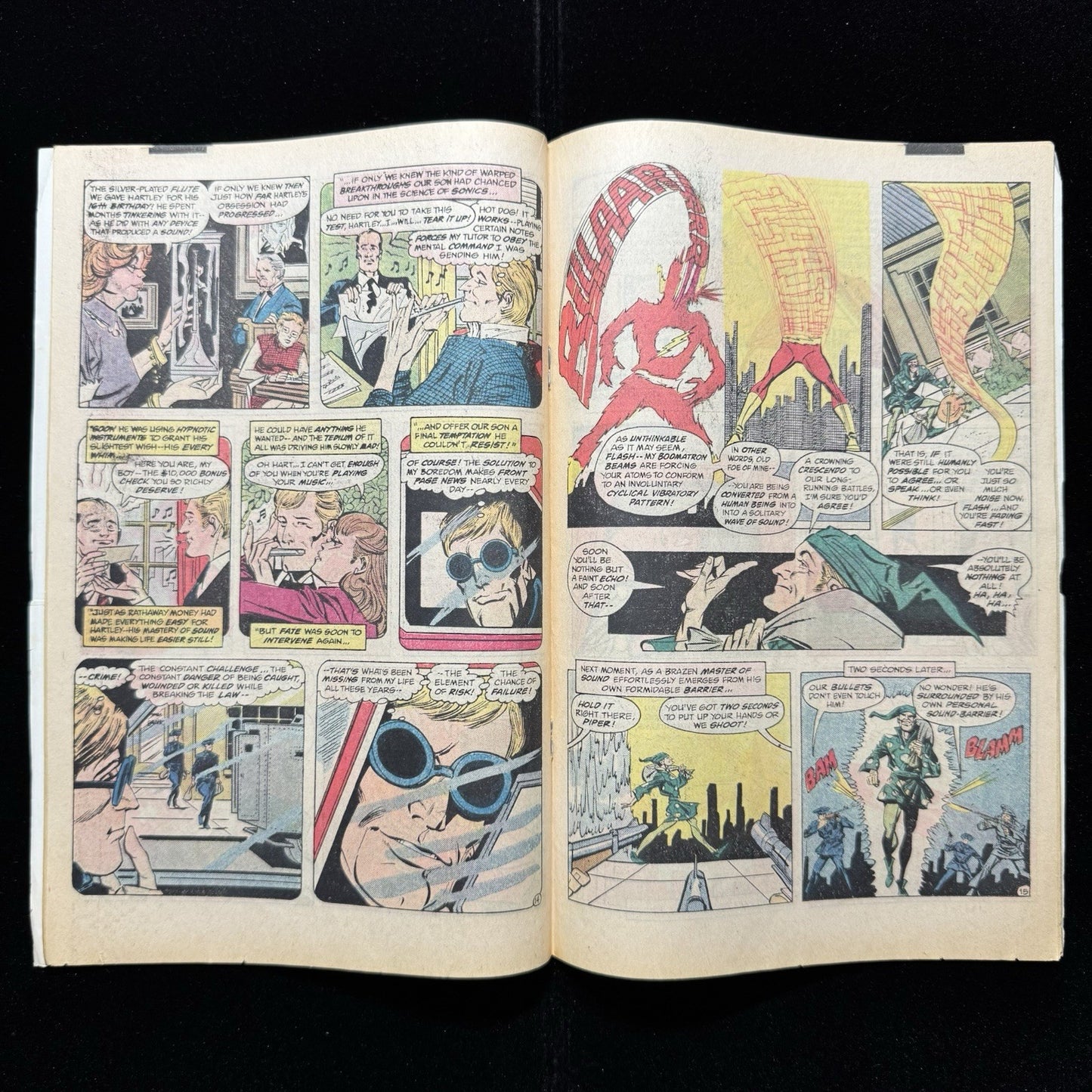 Flash 307 - Bronze Age Dc Comics 1982