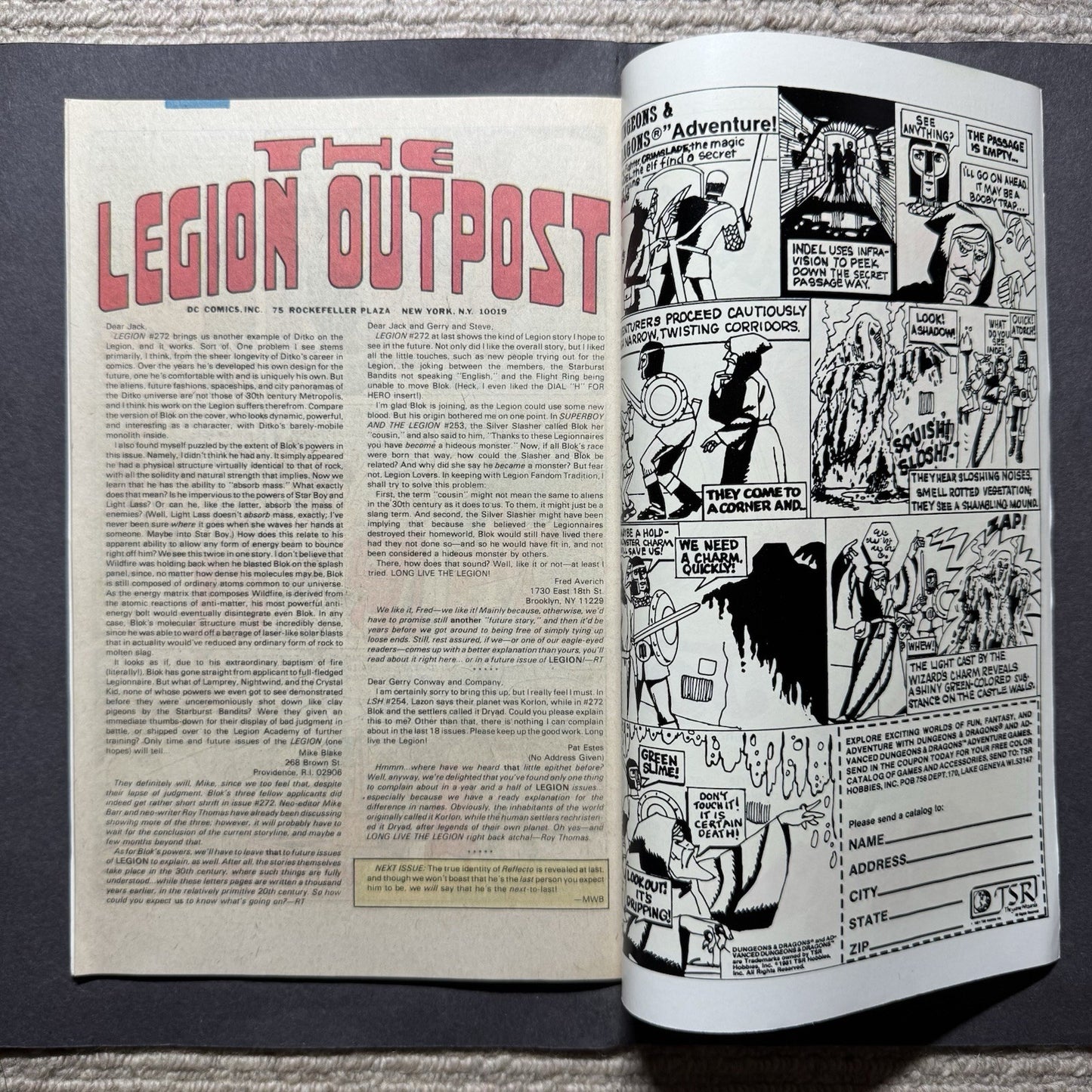 Legion Of Super-Heroes 278 - Bronze Age Dc Comics 1981