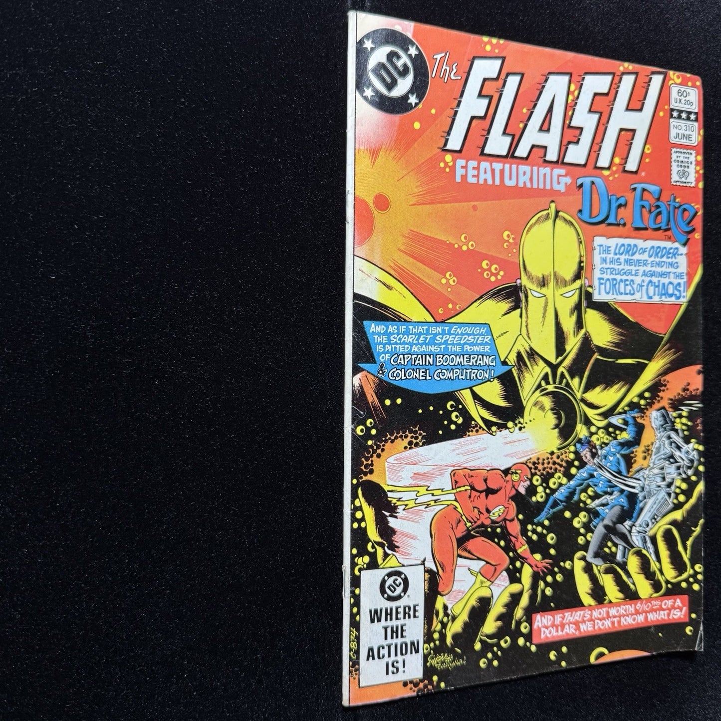 Flash 310 - Bronze Age Dc Comics 1982
