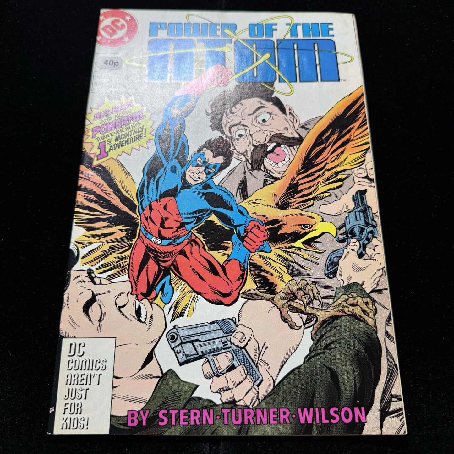 Power Of The Atom 1 - Copper Age Dc Comics 1988