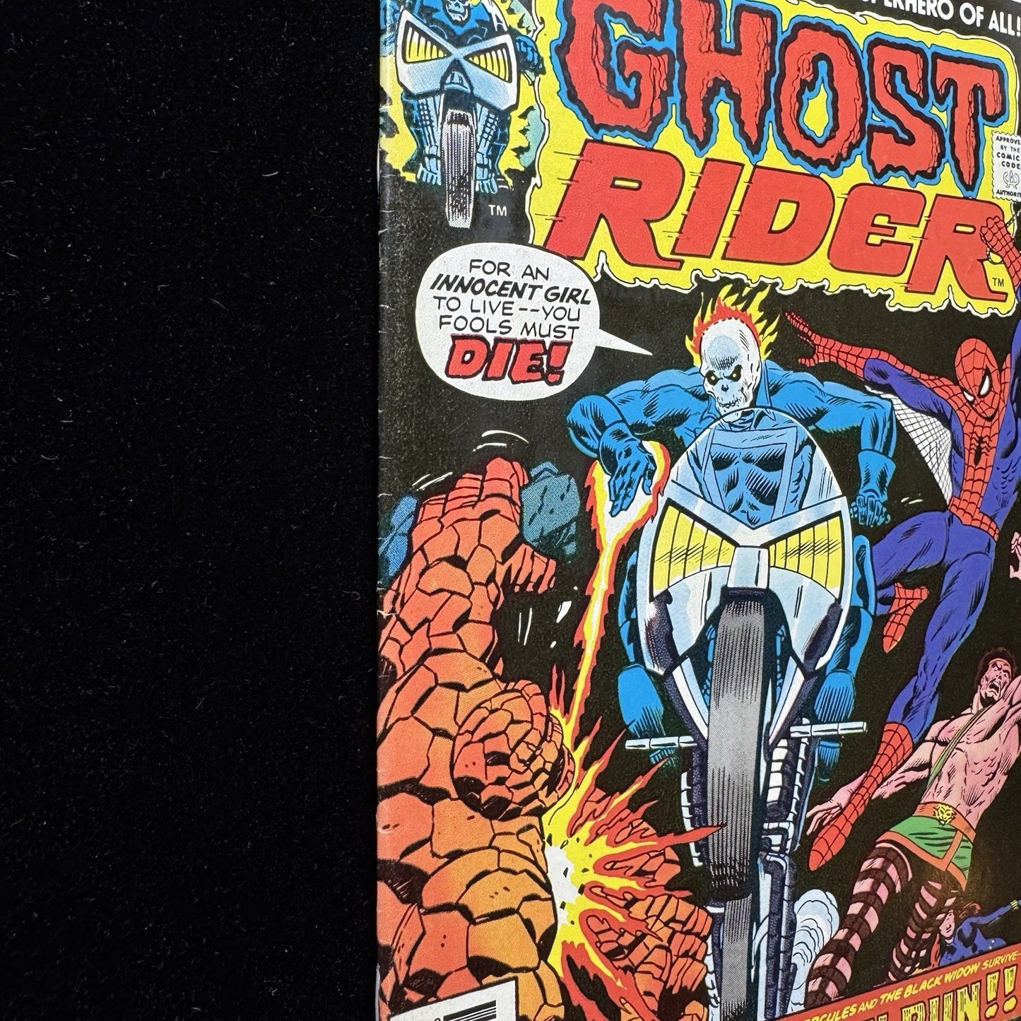 Ghost Rider 18 - Bronze Age Marvel Comics 1976