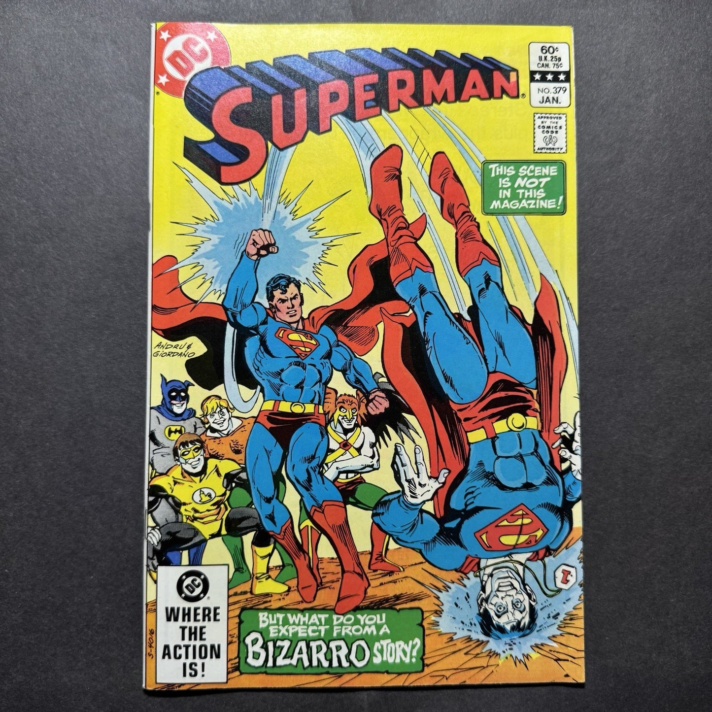 Superman 379 - Bronze Age Dc Comics 1983