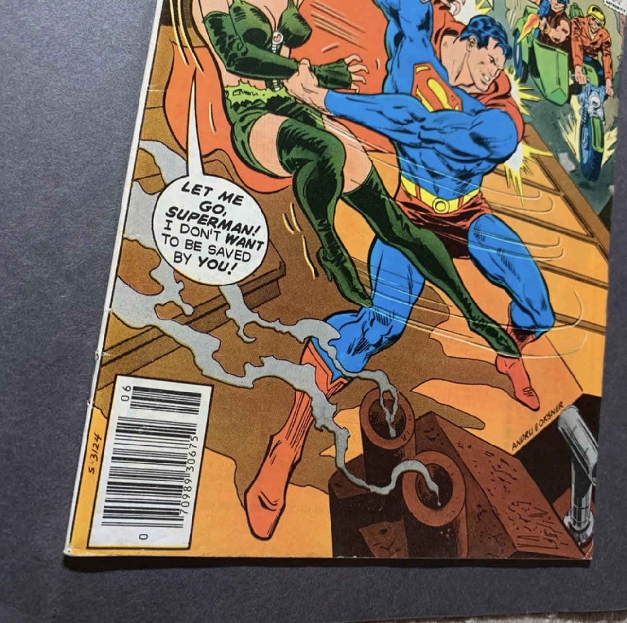 Superman 336 - Bronze Age Dc Comics 1979