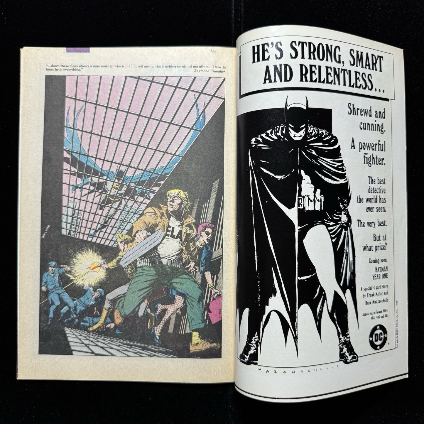 Batman 401 - 2nd Appearance Of Magpie - Copper Age Dc Comics 1986