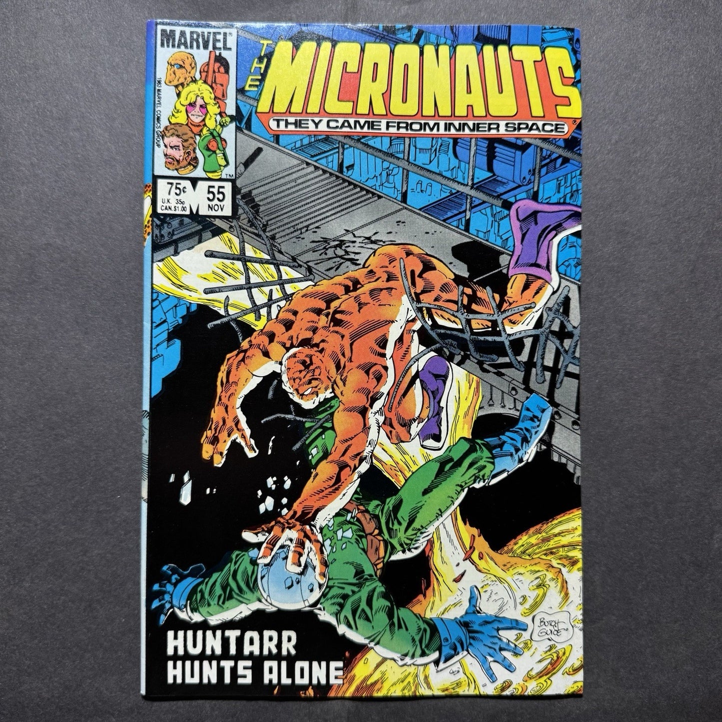 Micronauts 55 - Bronze Age Marvel Comics 1983